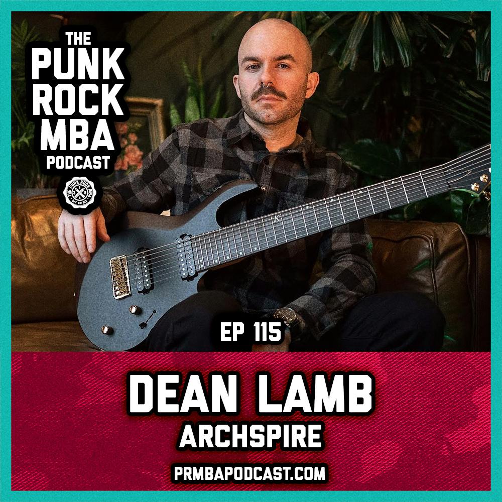 Dean Lamb (Archspire) Image