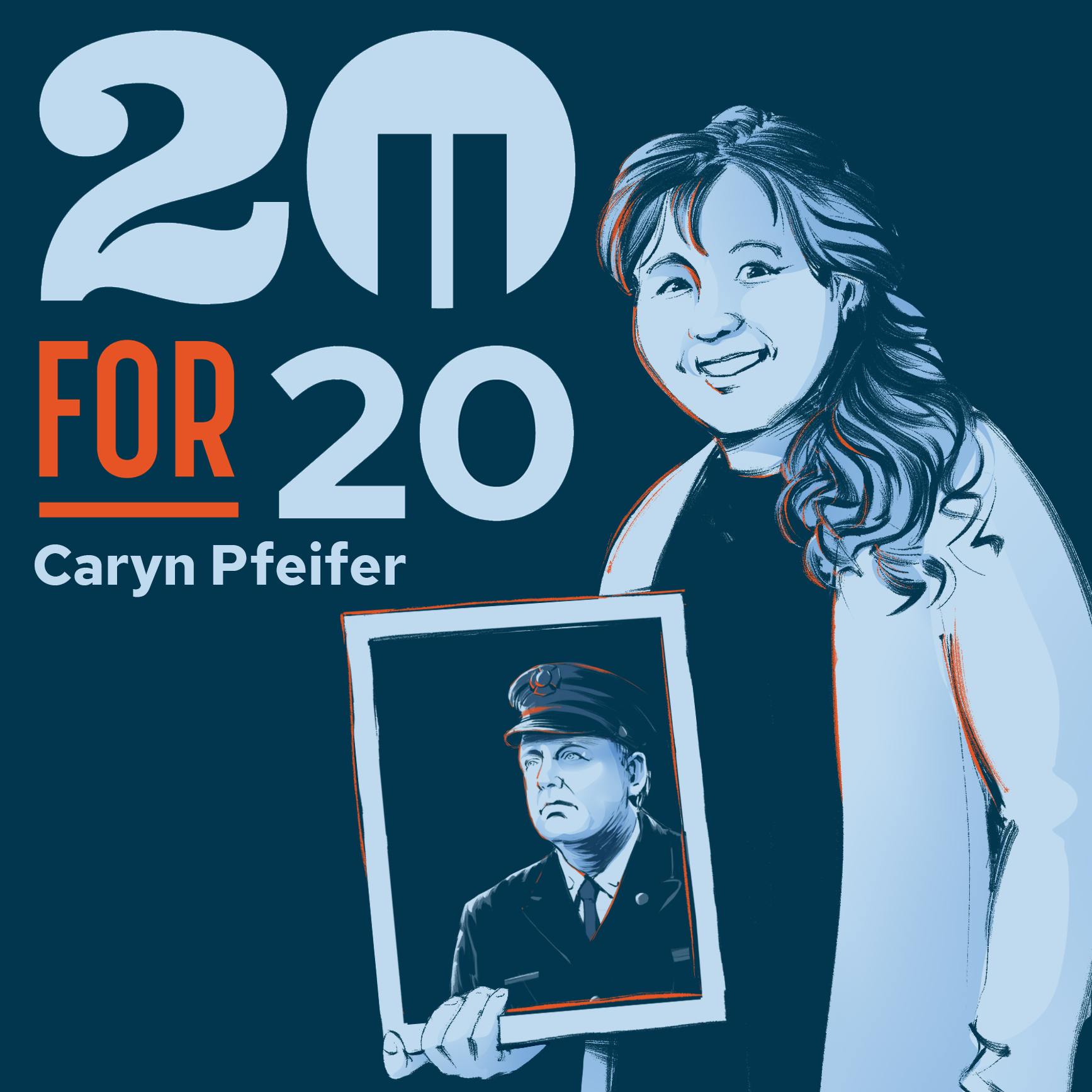 Caryn Pfeifer: My Husband Was A Gentle Giant