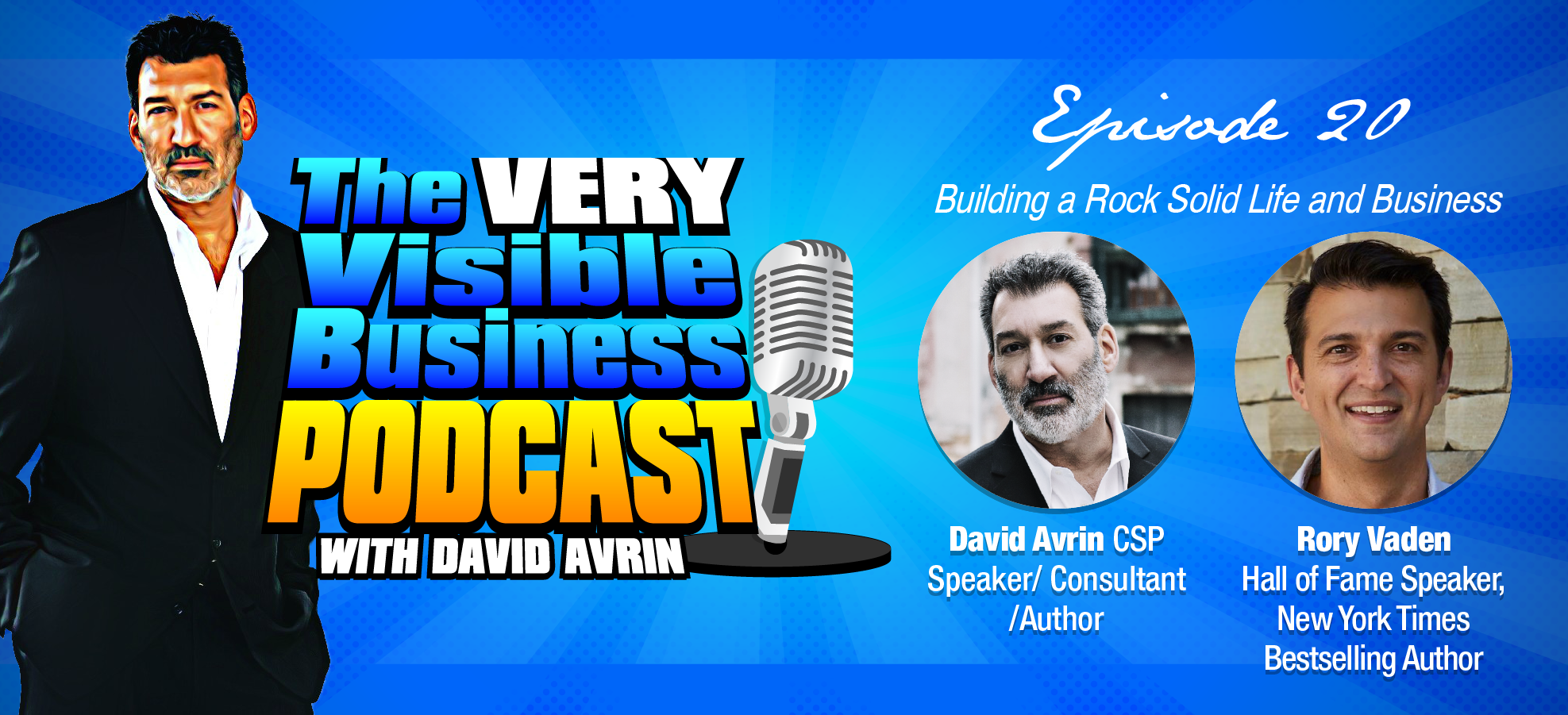 The VERY Visible Business Podcast with David Avrin