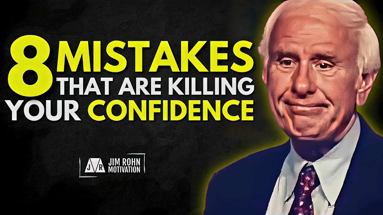 This Is Killing Your Confidence | Jim Rohn Motivation