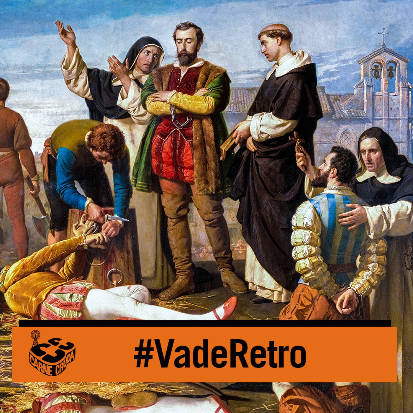 Comuneros, la primera revolución moderna (PUTO MIKEL Y HERSTÓRICAS - CARNE CRUDA #978)