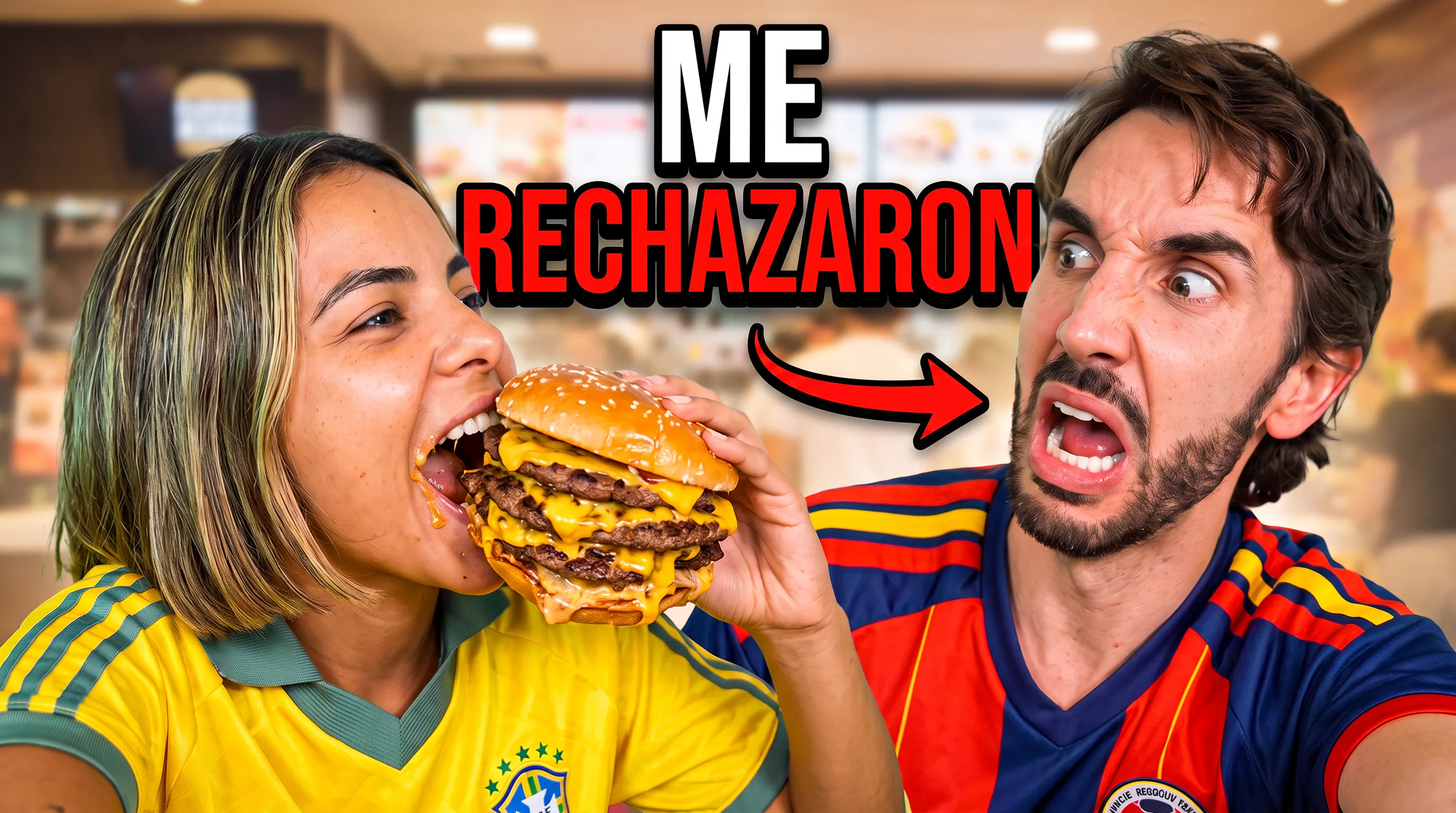 ¿Me RECHAZARÍAS por pedir una Hamburguesa Triple en la primera cita? episode artwork