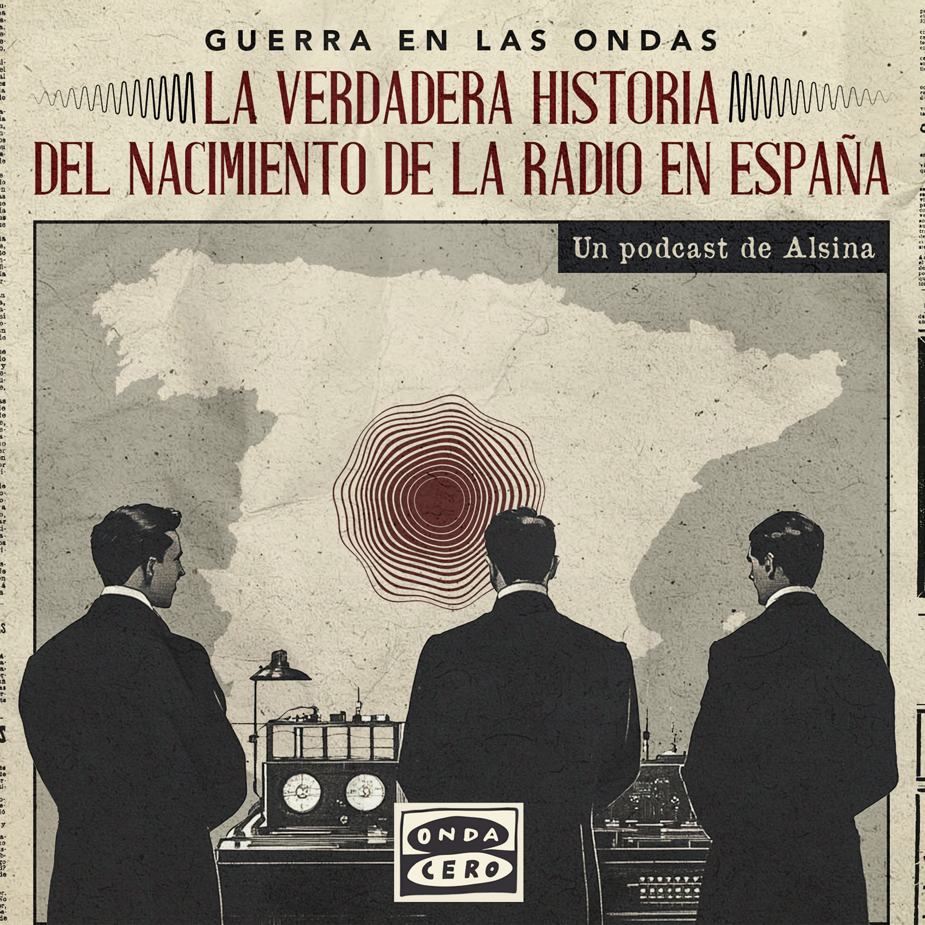 Guerra en las ondas: La verdadera historia del nacimiento de la radio en España  