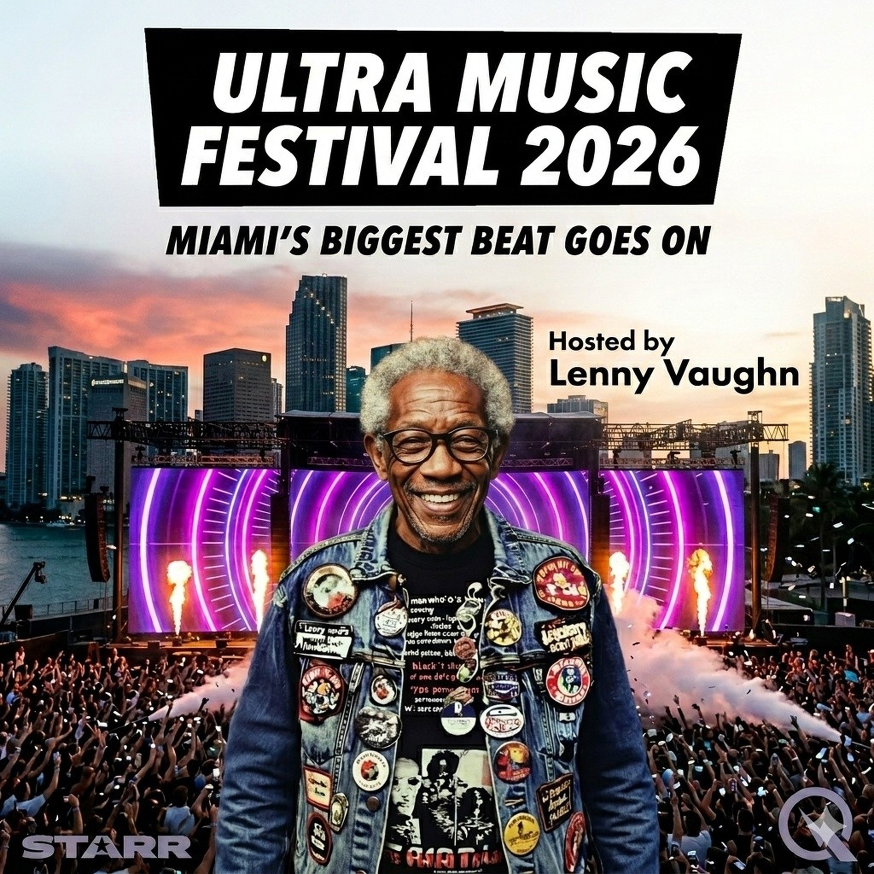 Ultra Music Festival 2026 podcast artwork