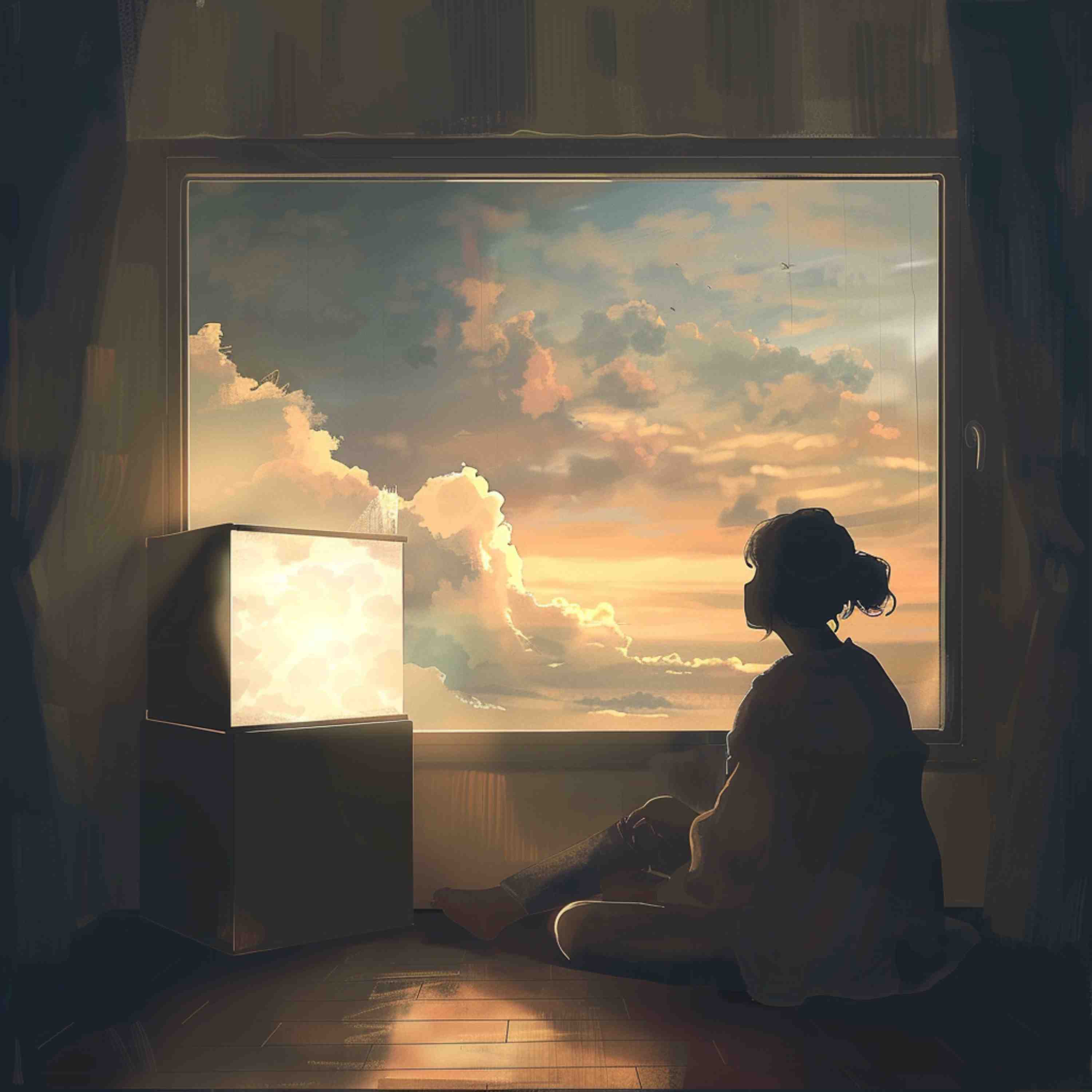 Unwind the Day: A Guided Reflection for Peaceful Evenings episode artwork