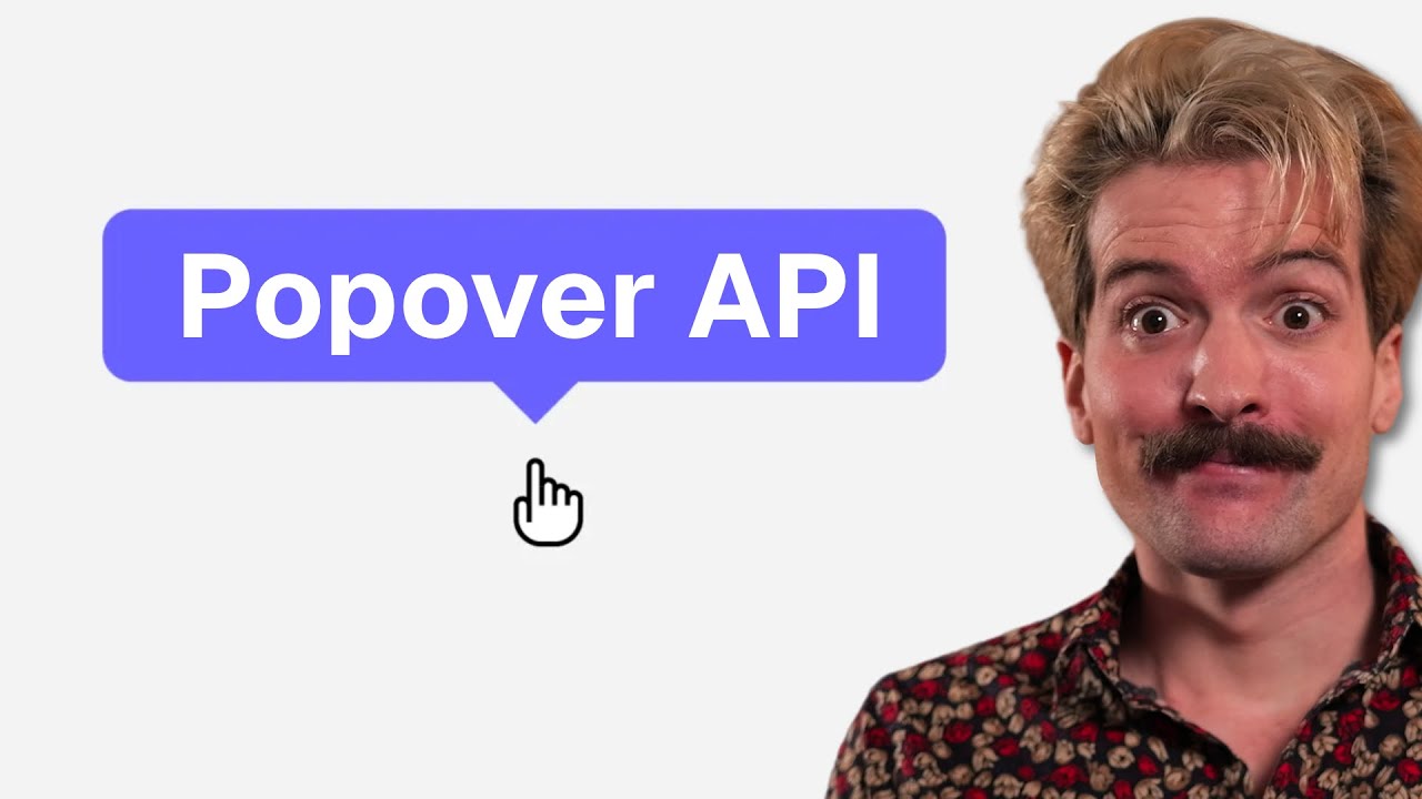 How was this not in the browser before??? | Theo - t3․gg