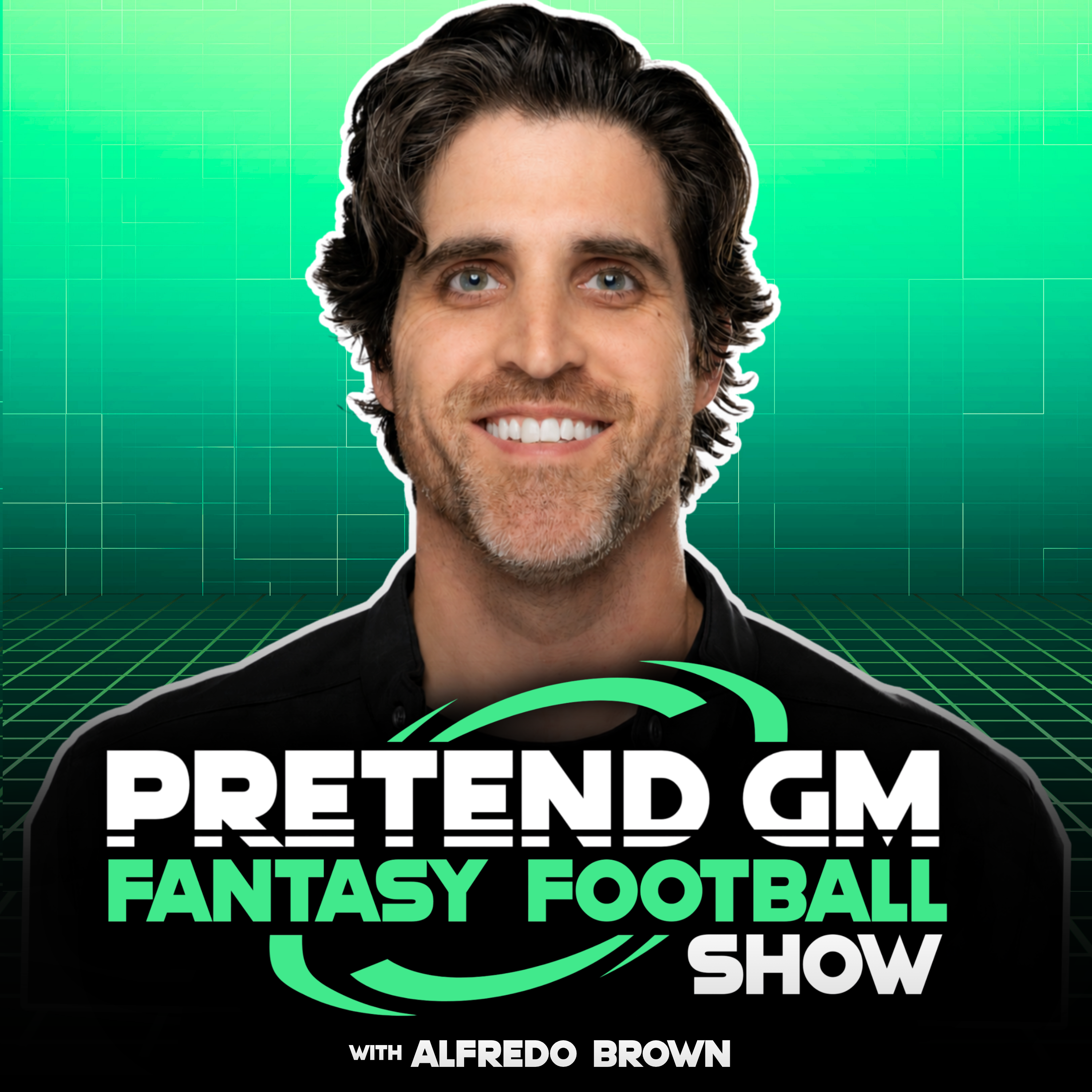 Pretend GM Fantasy Football Show podcast artwork
