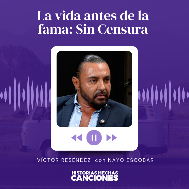 417. La vida antes de la fama: Sin Censura - Latin Lover con Nayo Escobar