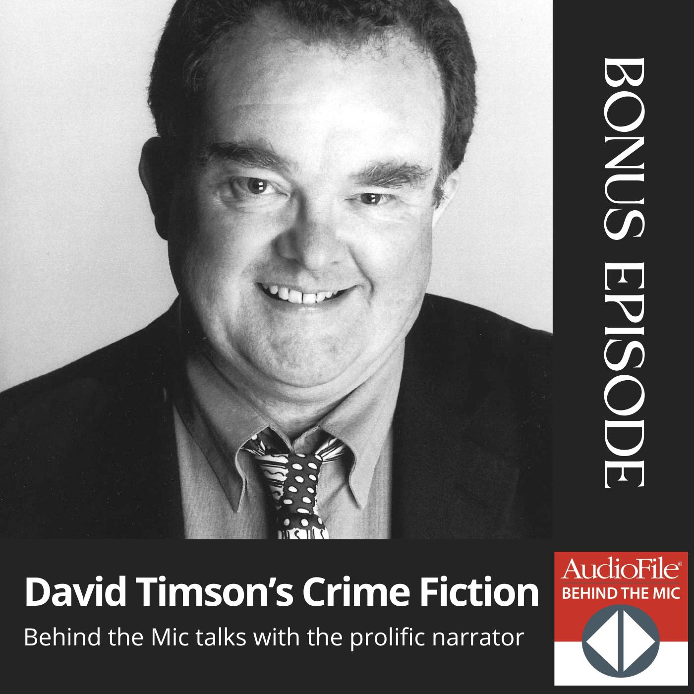 Behind the Mic talks Classic Crime Novels with David Timson Behind the Mic talks Classic Crime Novels with David Timson