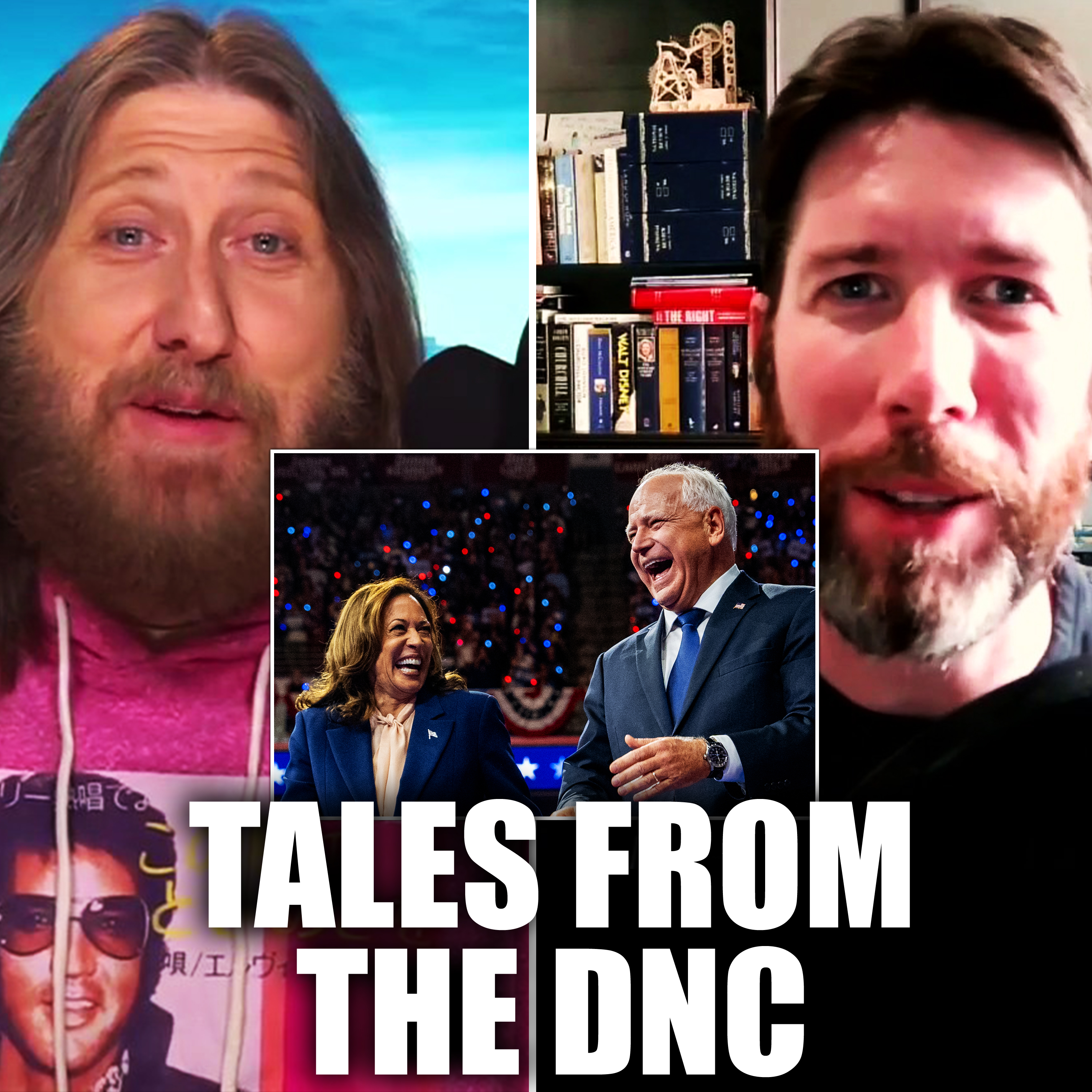 Athlete Movie Cameos, What’s Happening At The DNC + Kelly Trolls Kiffin | episode artwork