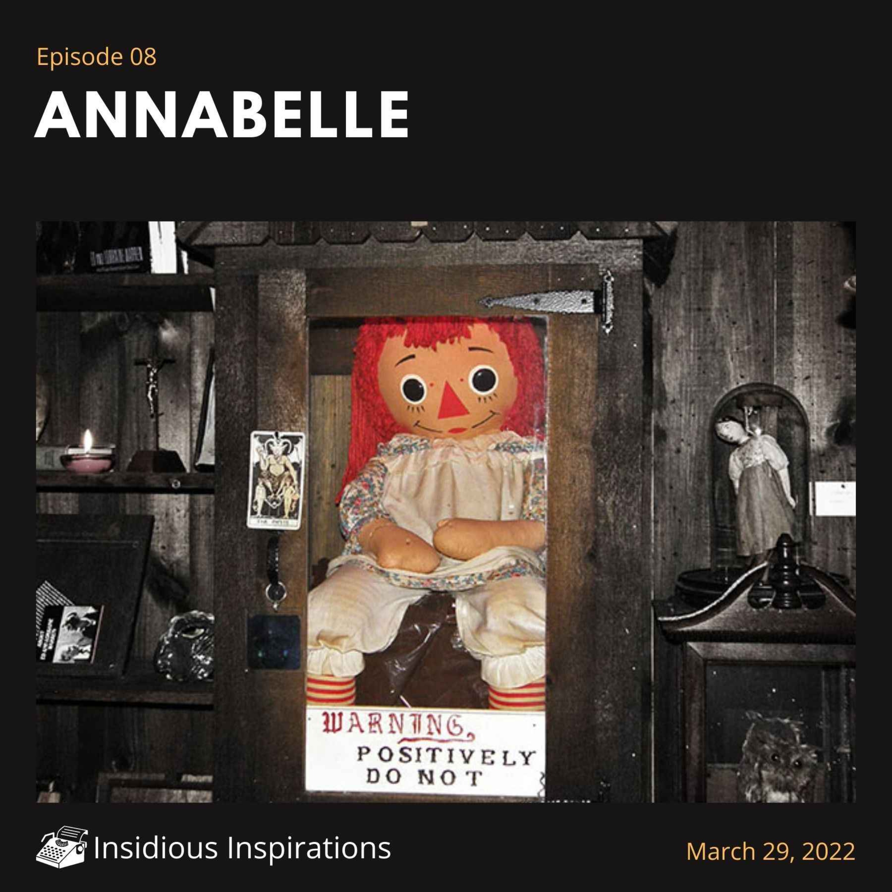 Annabelle - Raggedy Anne