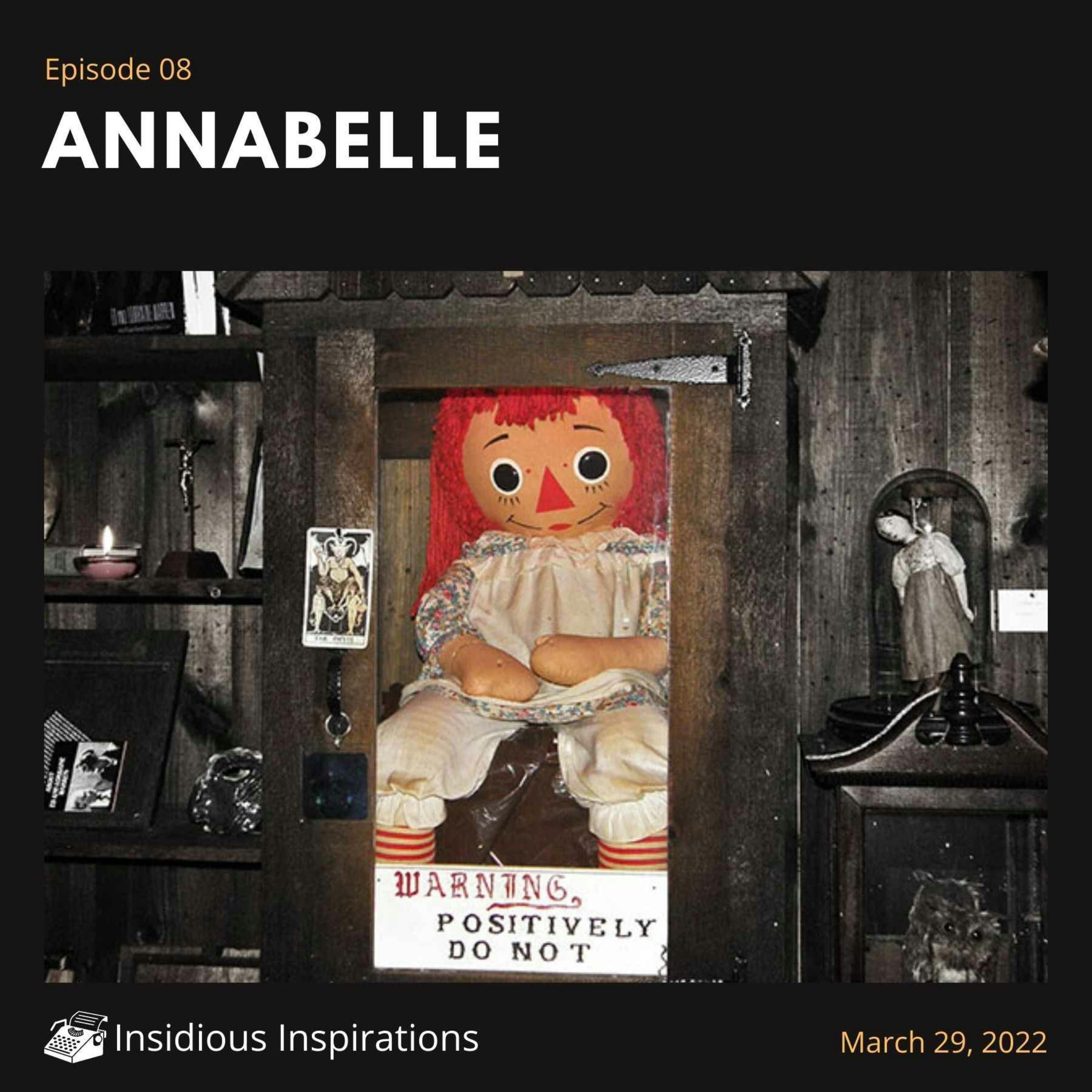 Annabelle - Raggedy Anne Annabelle - Raggedy Anne