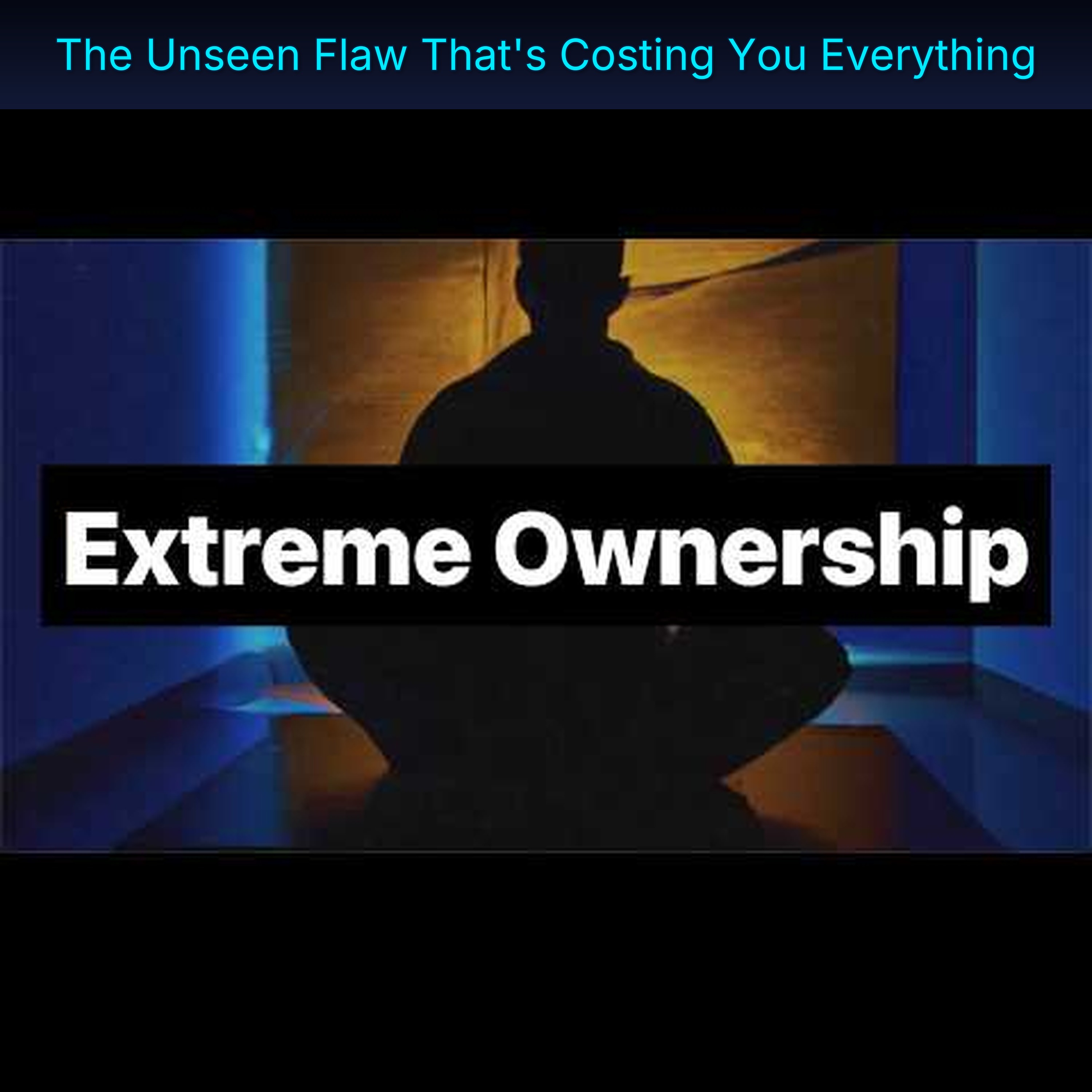 The Unseen Flaw That's Costing You Everything
