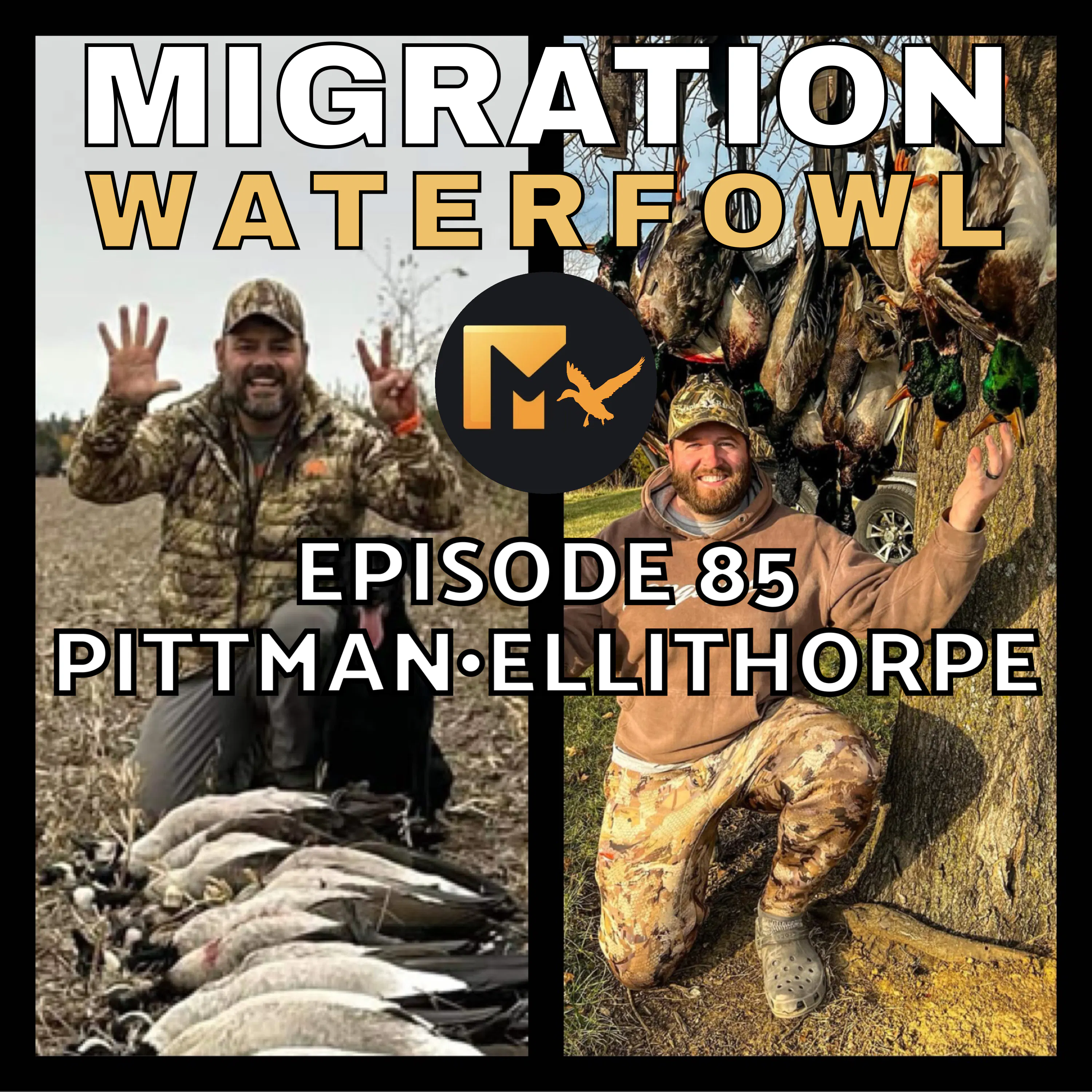 EP. 85: A Punisher, a Weasel & Big Elli Walk Into a Blind... with Damien Pittman & Brian Ellithorpe episode artwork