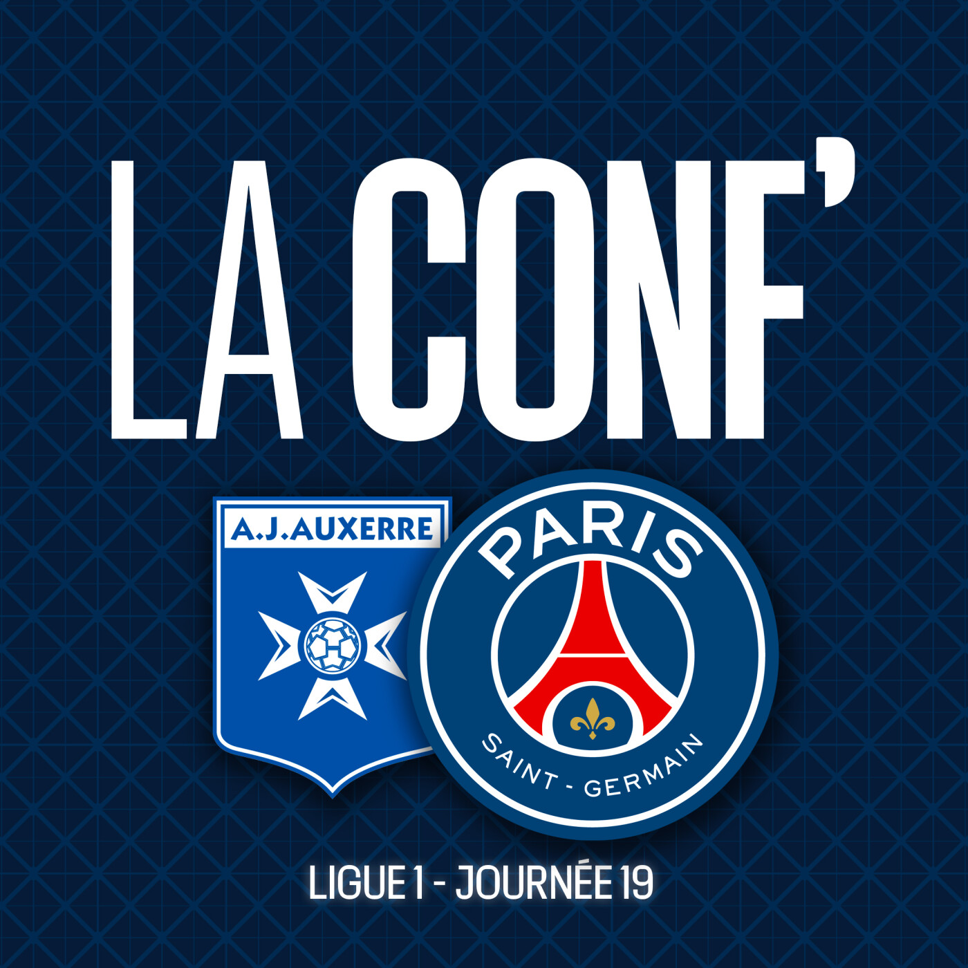 Ligue 1 / 19e journée / A.J Auxerre - Paris Saint-Germain