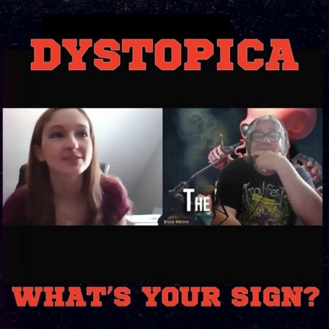 An Interview with Dystopica episode artwork