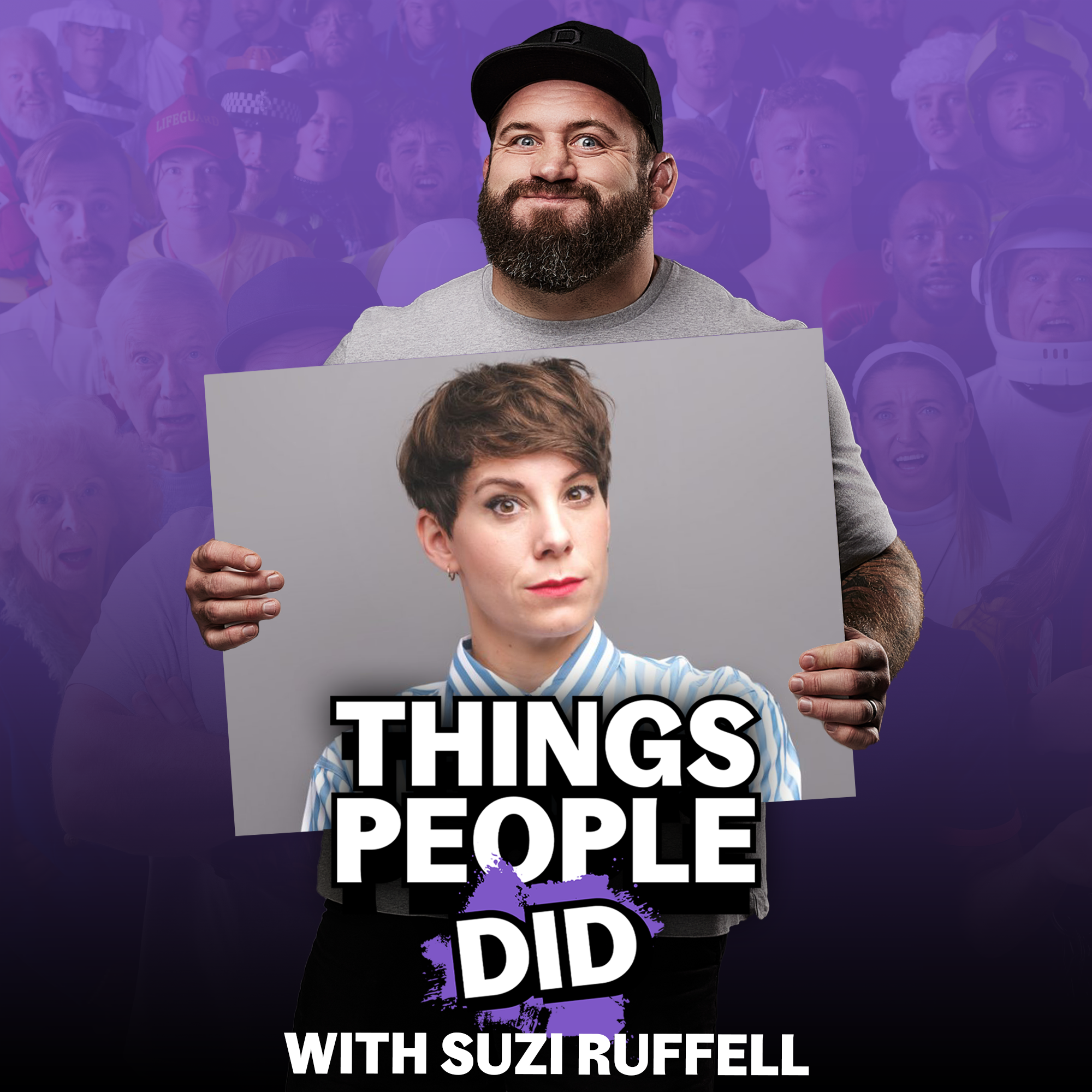 Things People Did, with Suzi Ruffell: How many doughnuts can Joe eat in one sitting?
