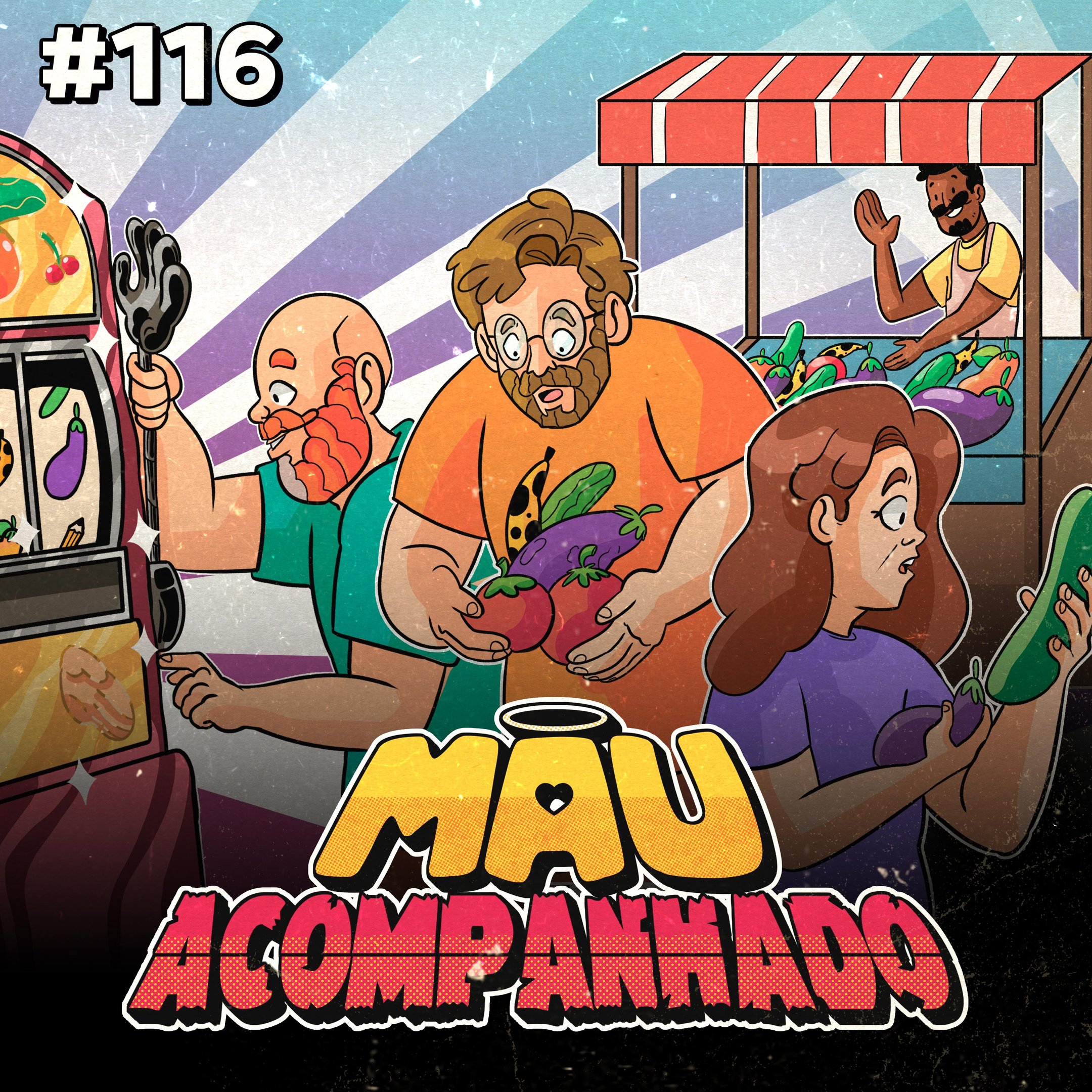 Mau Falado 116 - Foto da mão, tamanho da piroca e o par ideal! episode artwork