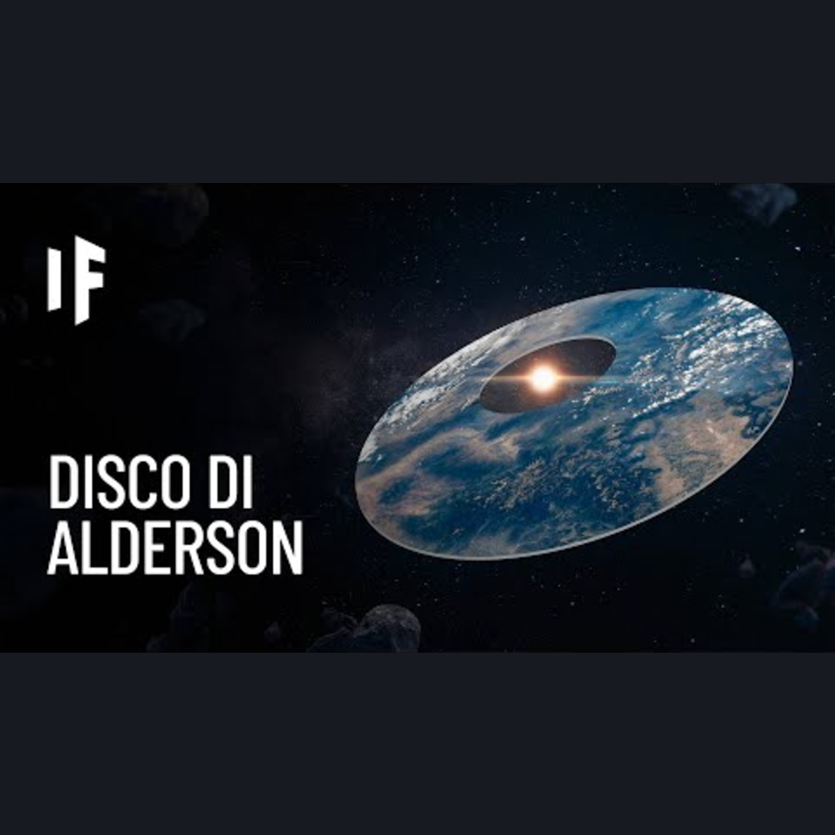 E se riuscissimo a costruire un disco di Alderson? episode artwork