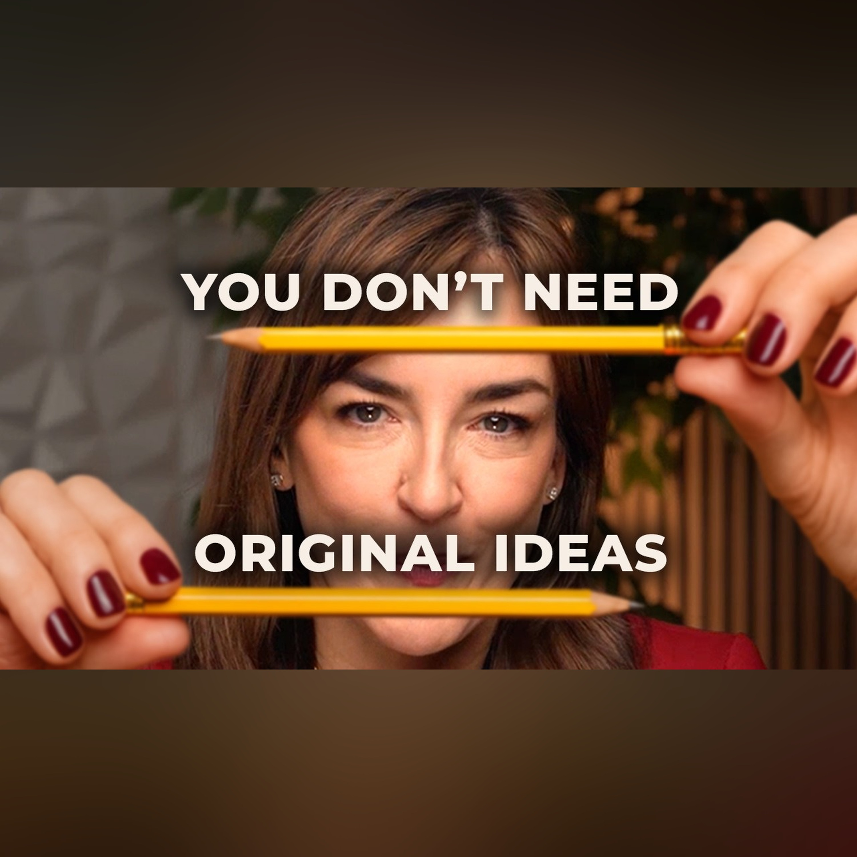 The Day You Stop Chasing Original Ideas, Everything Changes. episode artwork