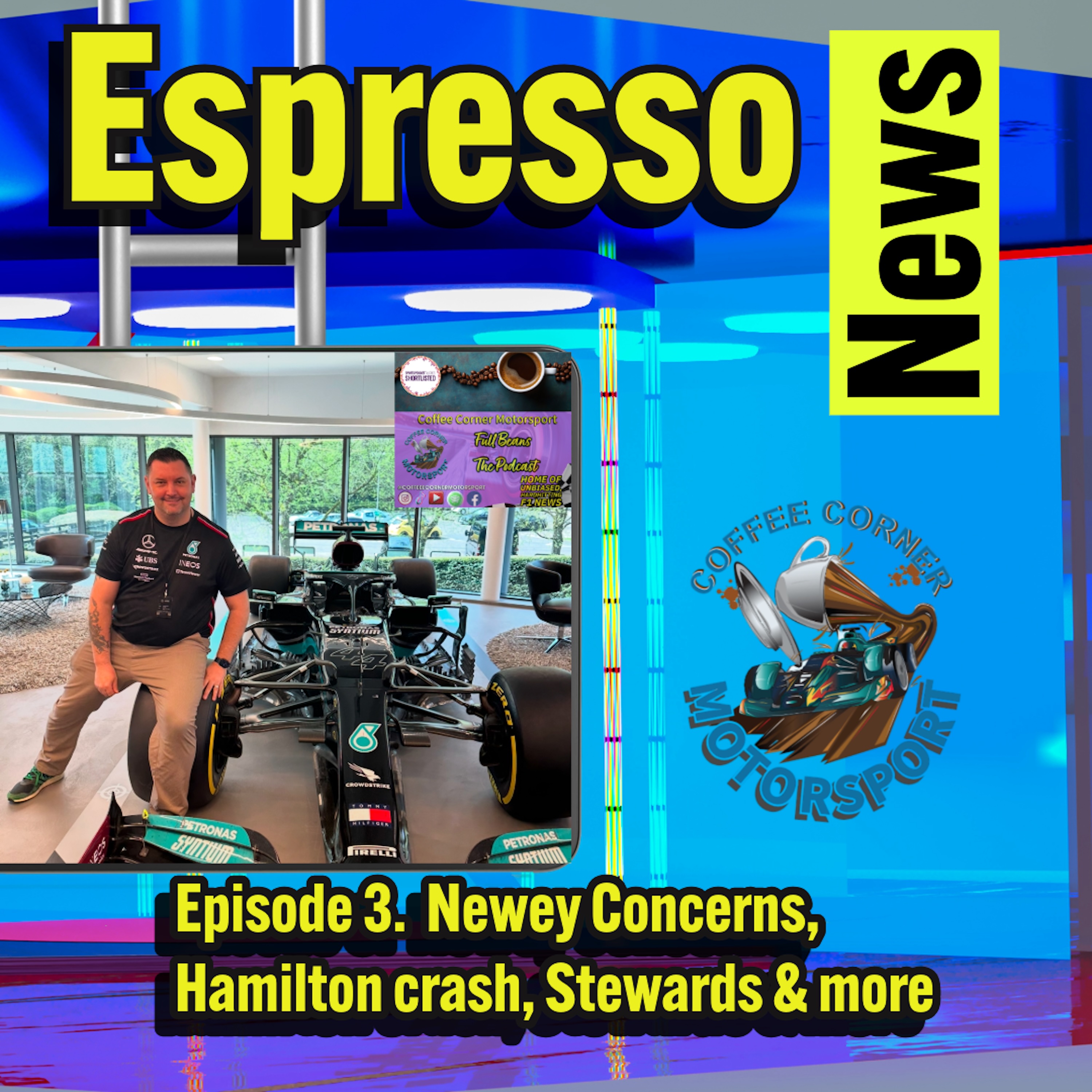 F1 Espresso News – Coffee Corner Motorsport