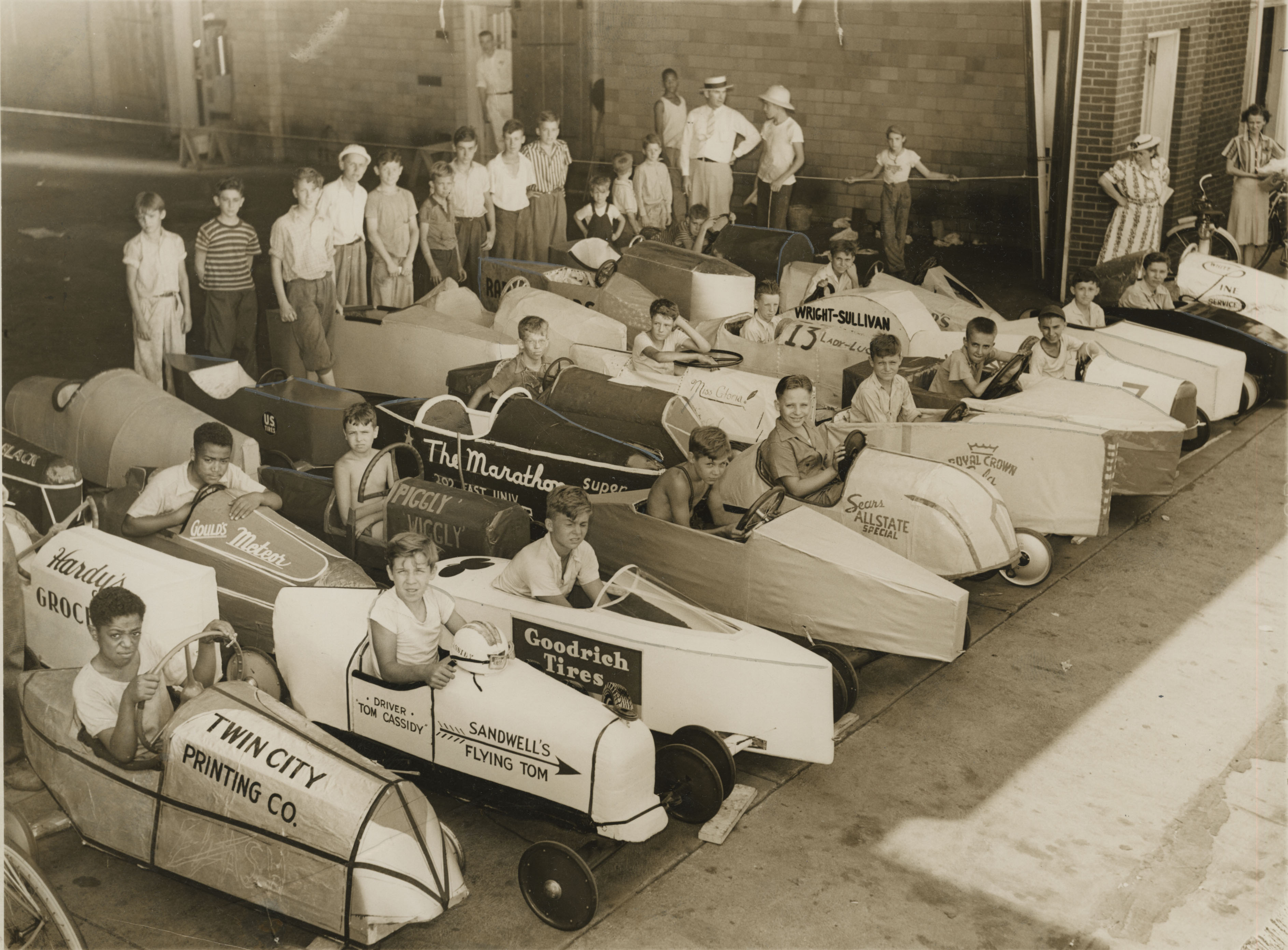 Creating The Soap Box Derby