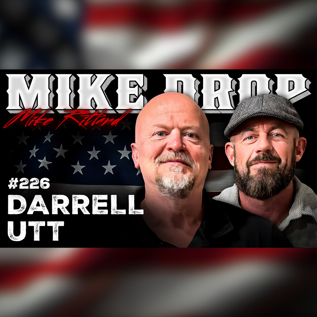 Green Beret Master Sgt. Darrell Utt | Mike Drop Episode 226