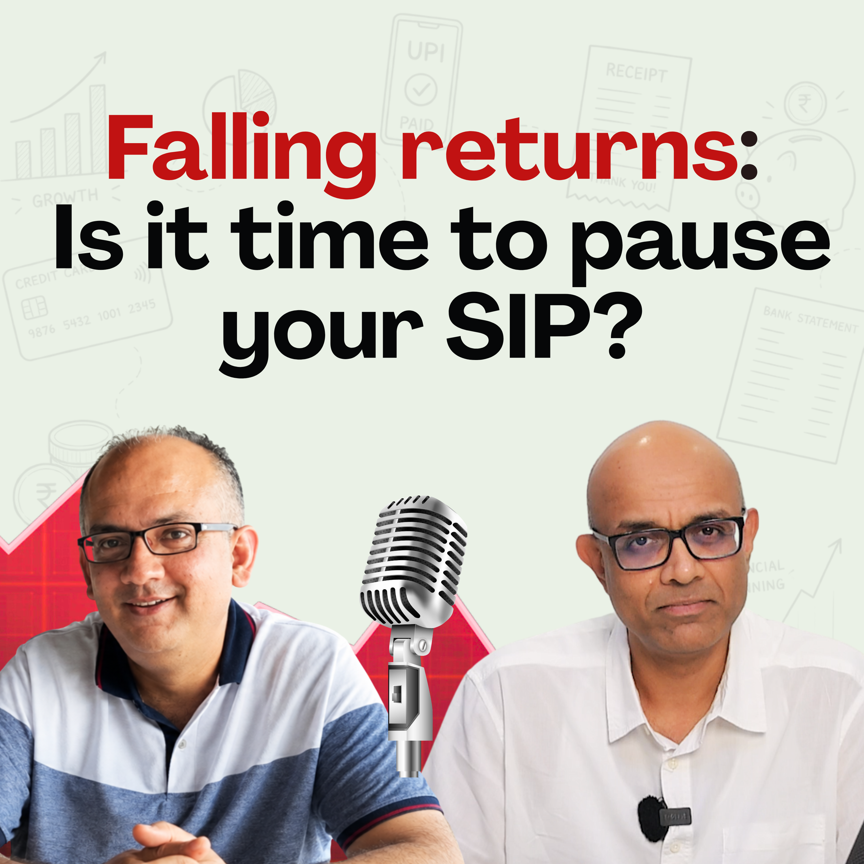 Falling returns: Is it time to pause your SIP? episode artwork