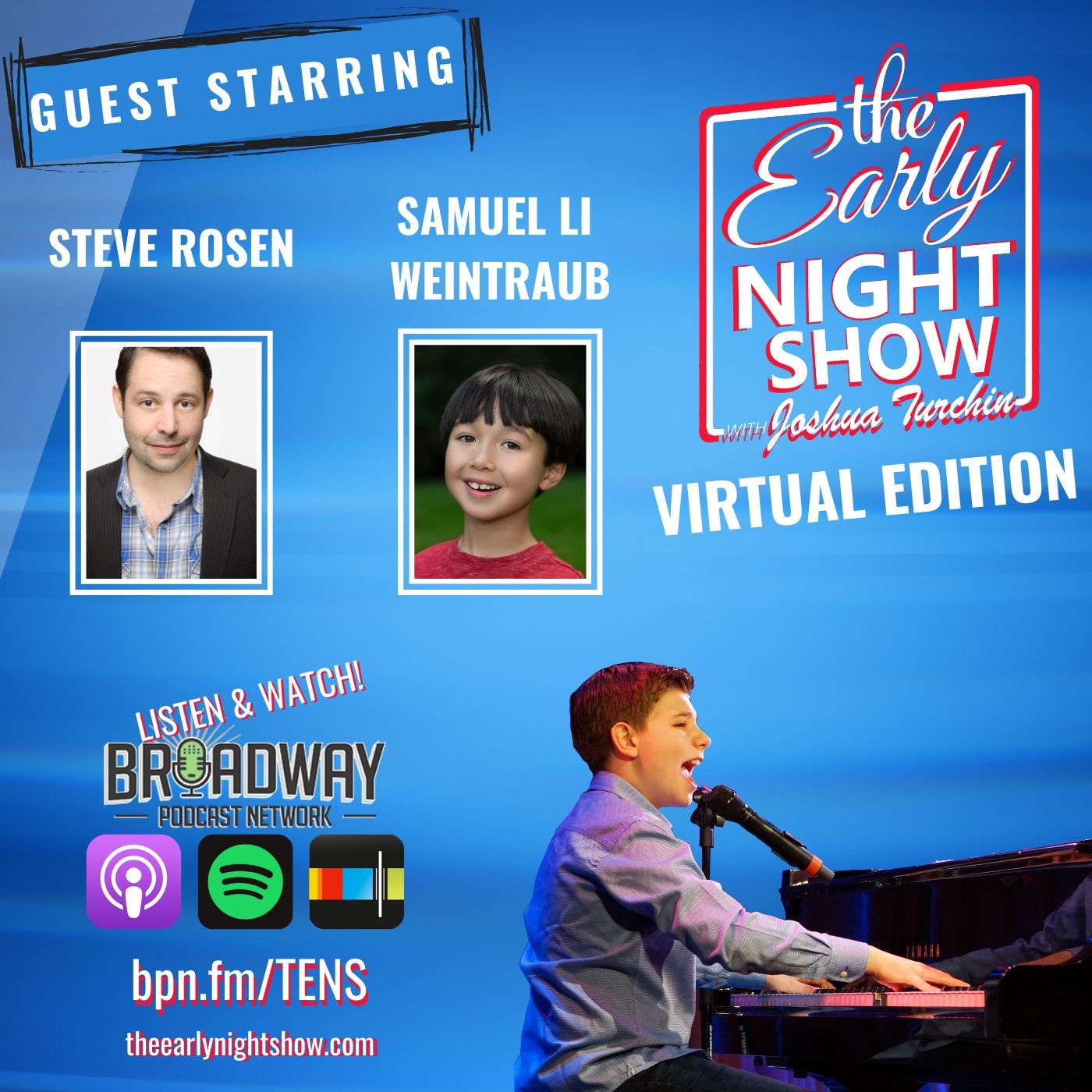 S3 Ep2 - Steve Rosen, Samuel Li Weintraub episode artwork