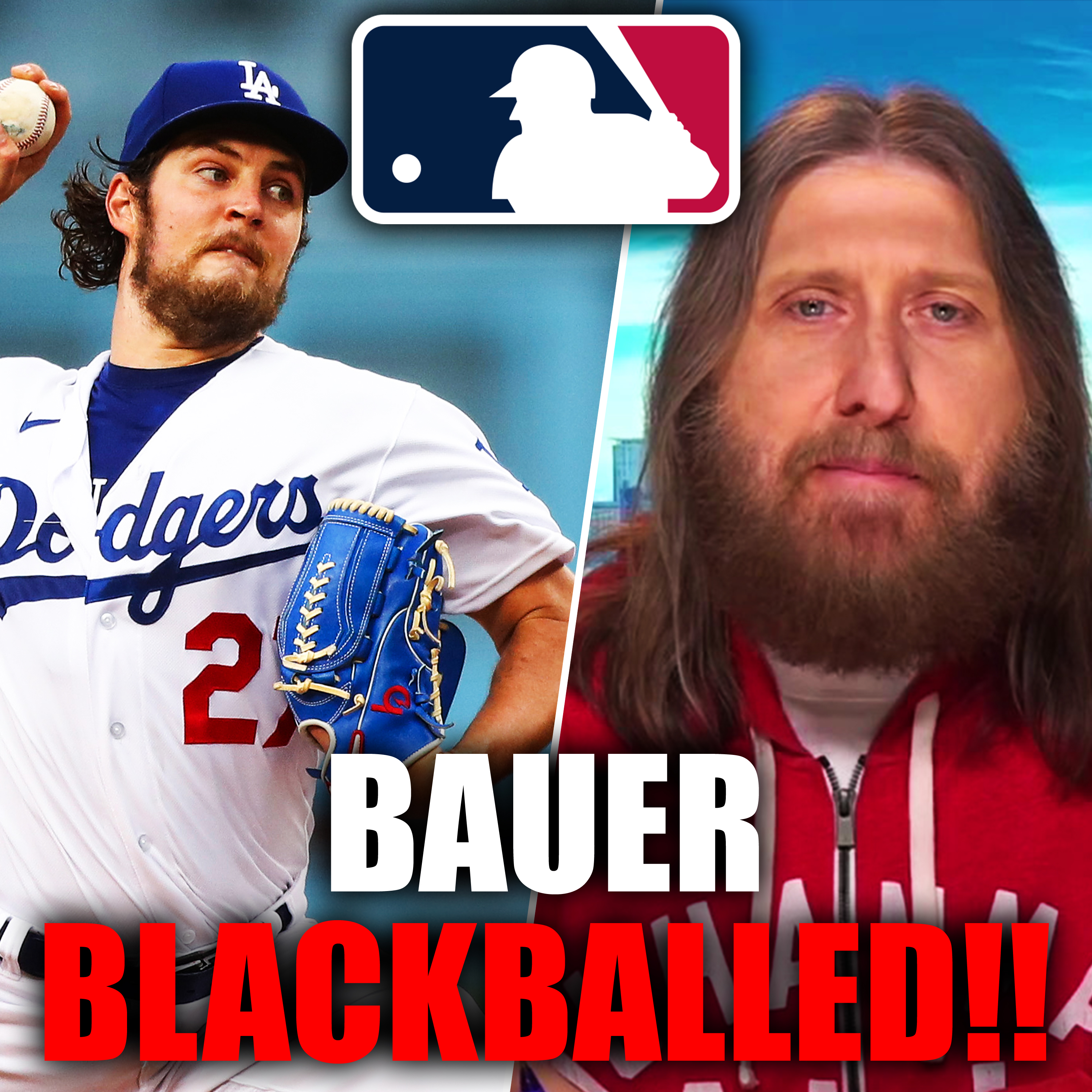Trevor Bauer Blackballed, Annoying Hobbies + Colts Great Dallas Clark | episode artwork