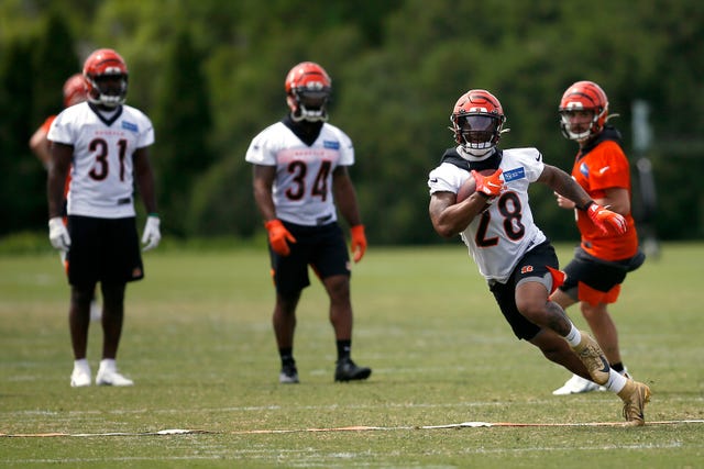 The Orange and Black Insider Bengals podcast: No Days Off episode artwork
