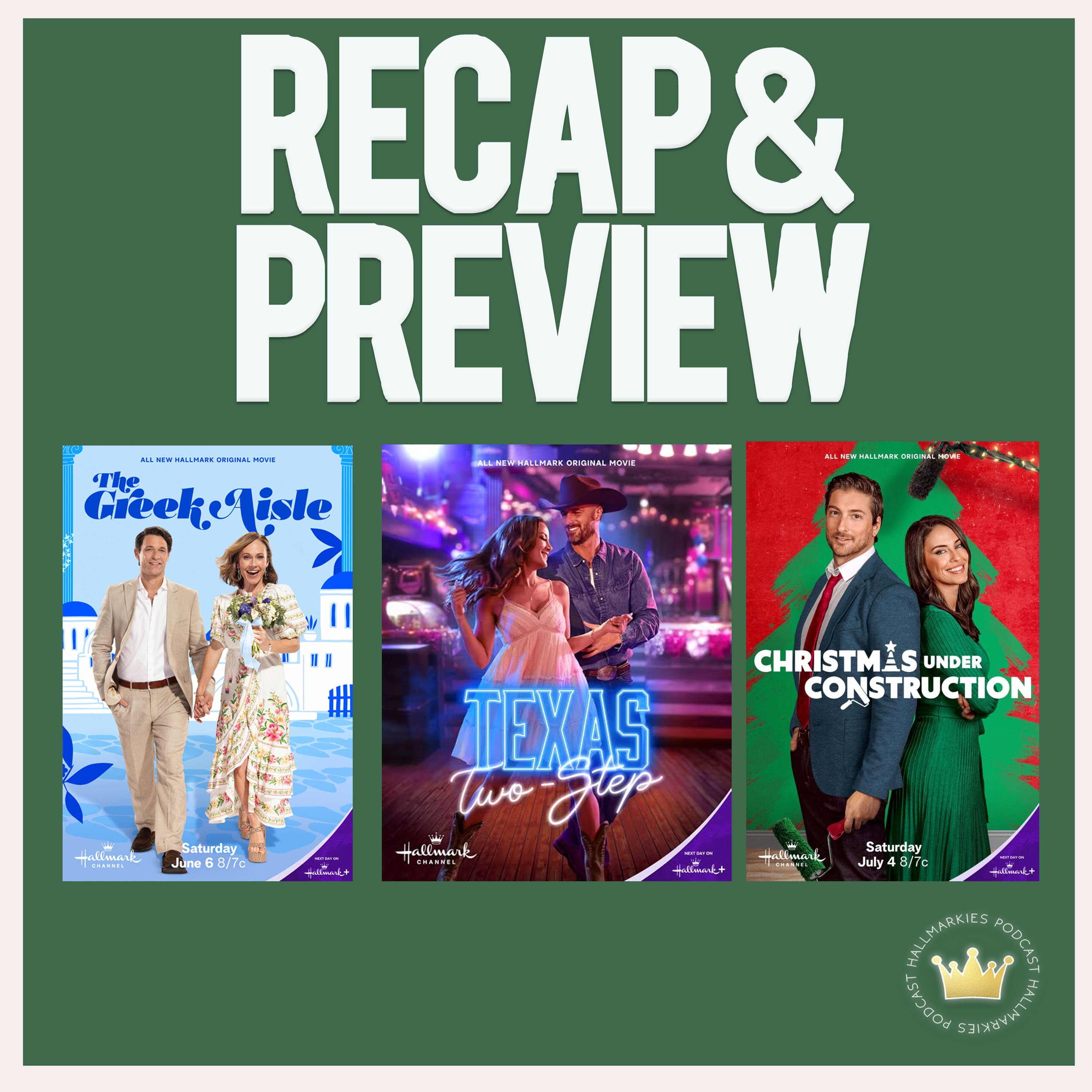 Hallmark Summer Nights recap and Christmas in July 2026 Preview (Hallmarkies podcast) with Dara episode artwork