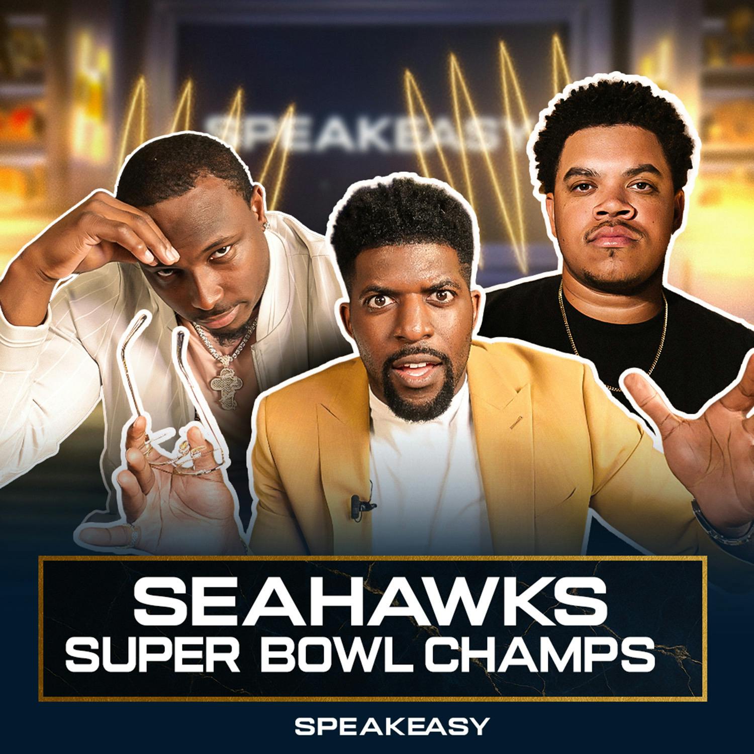 Acho, Shady & Carebear React To Seahawks Super Bowl WIN, Bad Bunny Halftime Show & MORE!