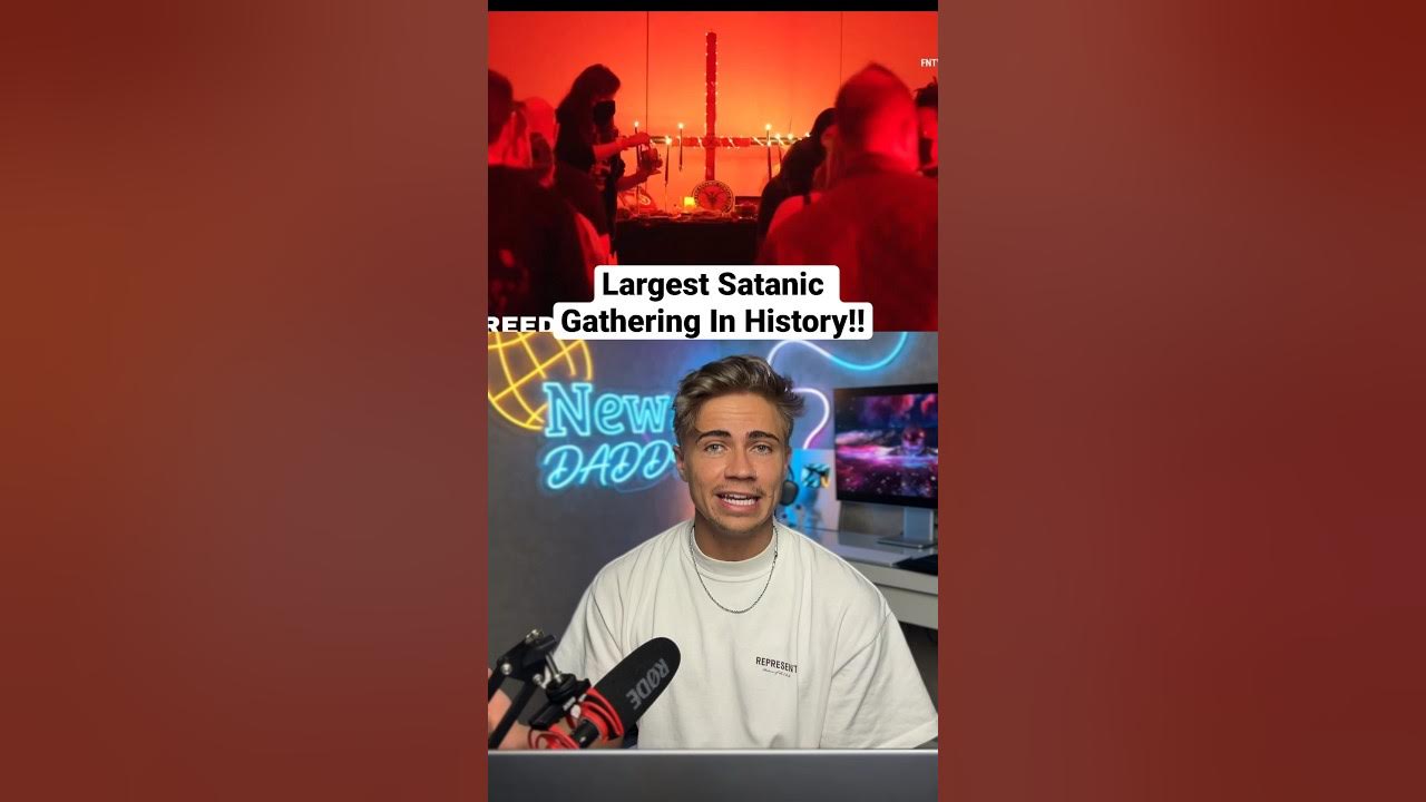 Largest Satanic Gathering In History!! | Dylan Page