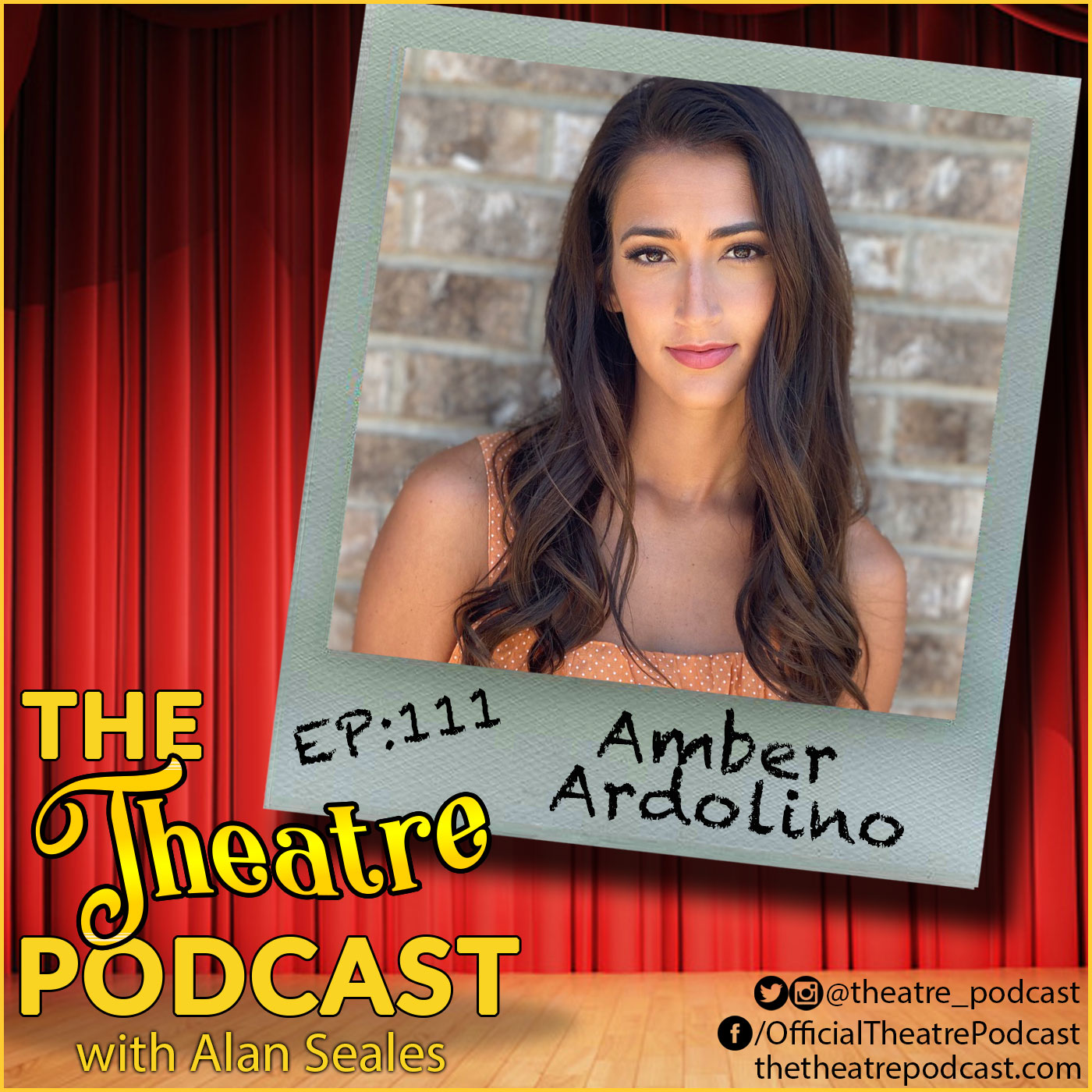 Amber Ardolino: Moulin Rouge!, Hamilton, Head over Heels, Rock of Ages