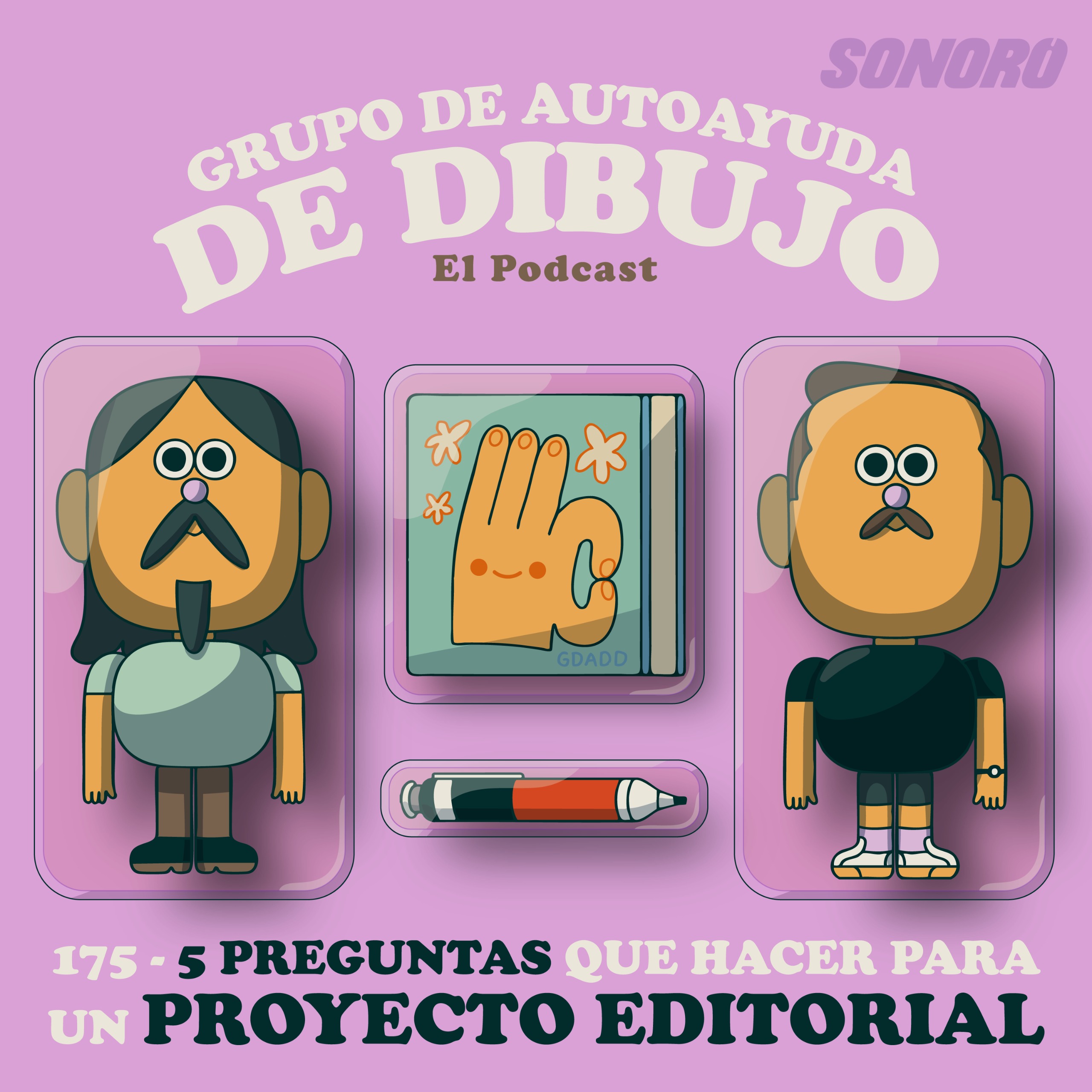 Ep. 175 - 5 preguntas para hacerte antes de empezar un proyecto Editorial