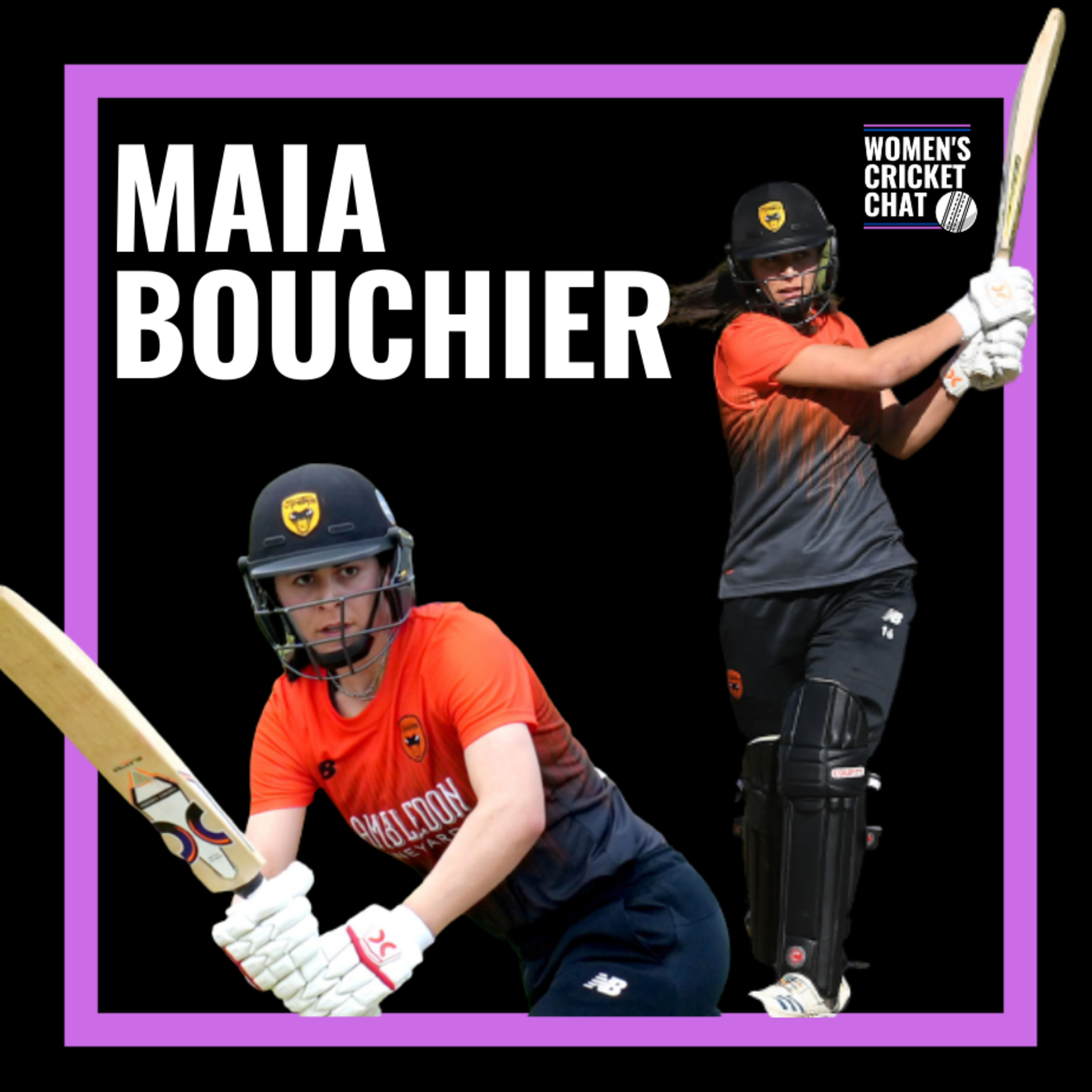 Women's Cricket Chat: Maia Bouchier episode artwork