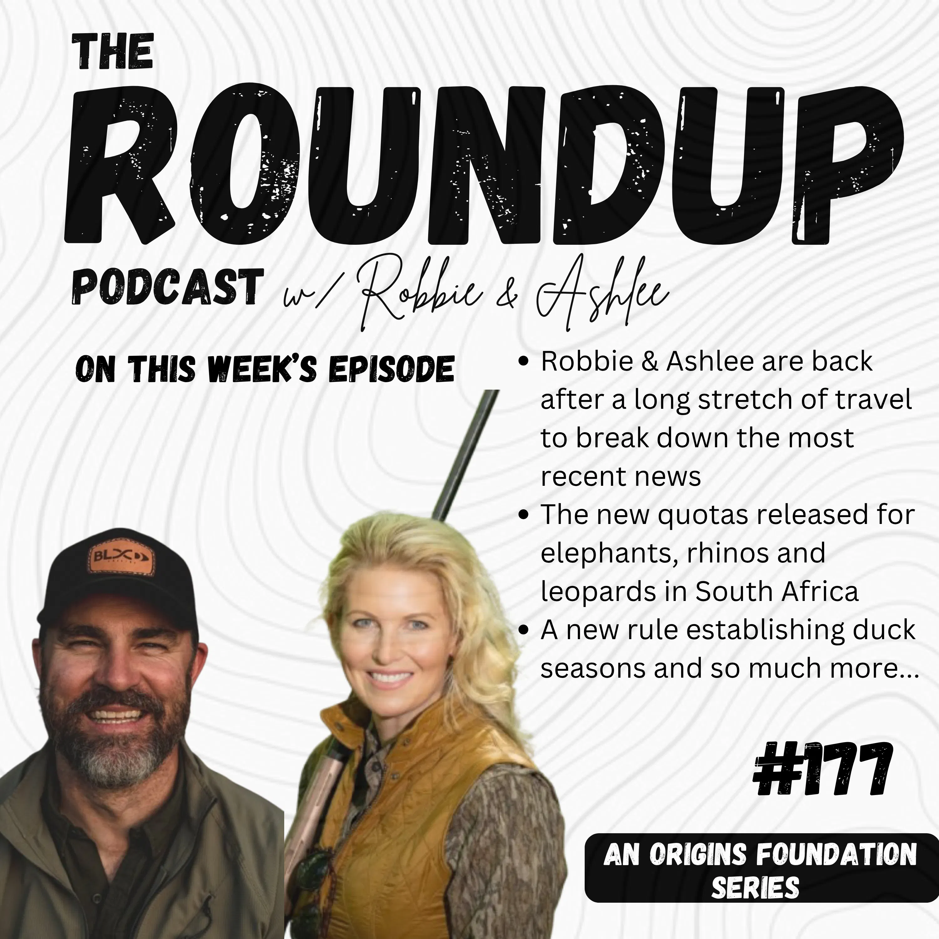 Roundup 176 || Ducks, Elk, Leopards and More