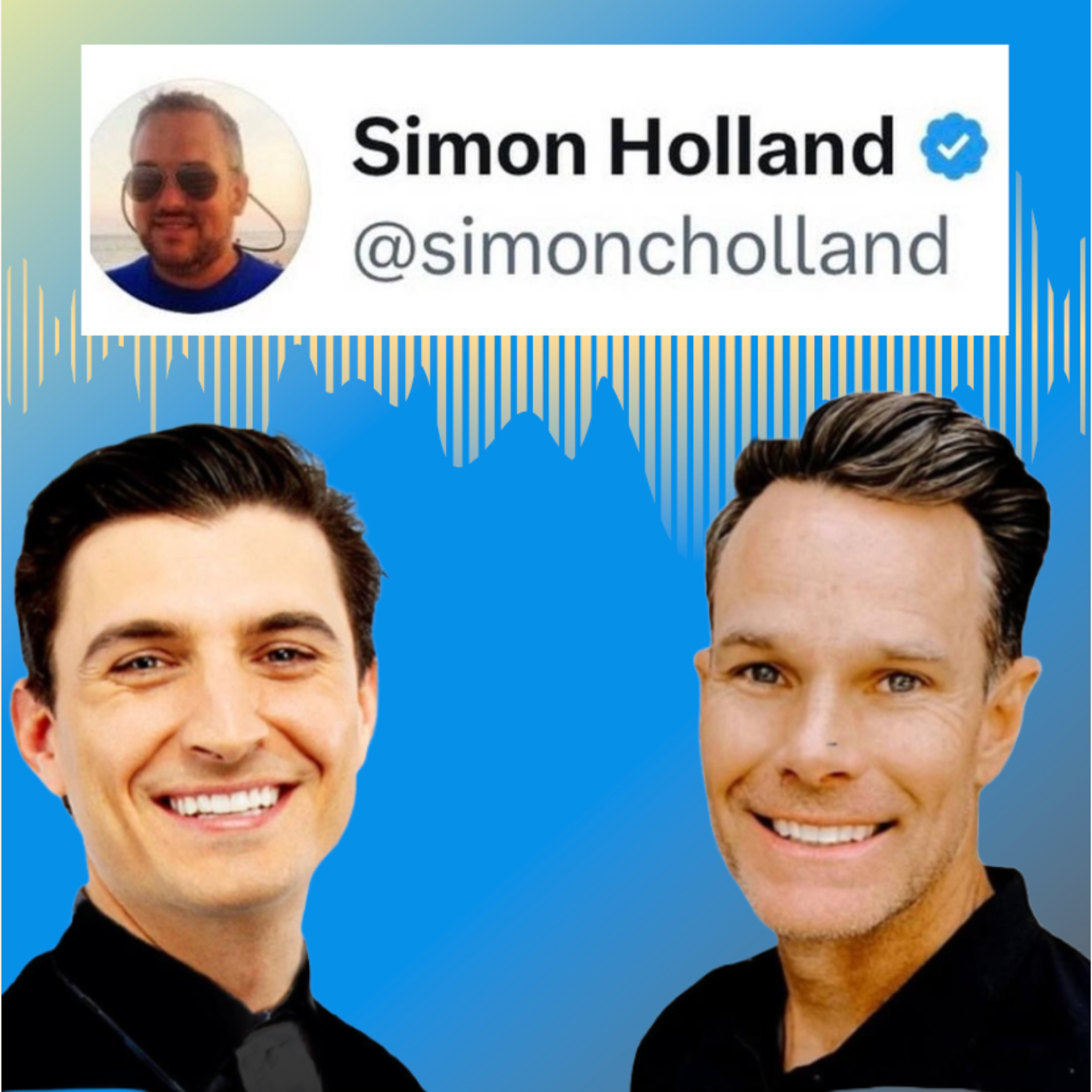 Simon Holland | With Jordan