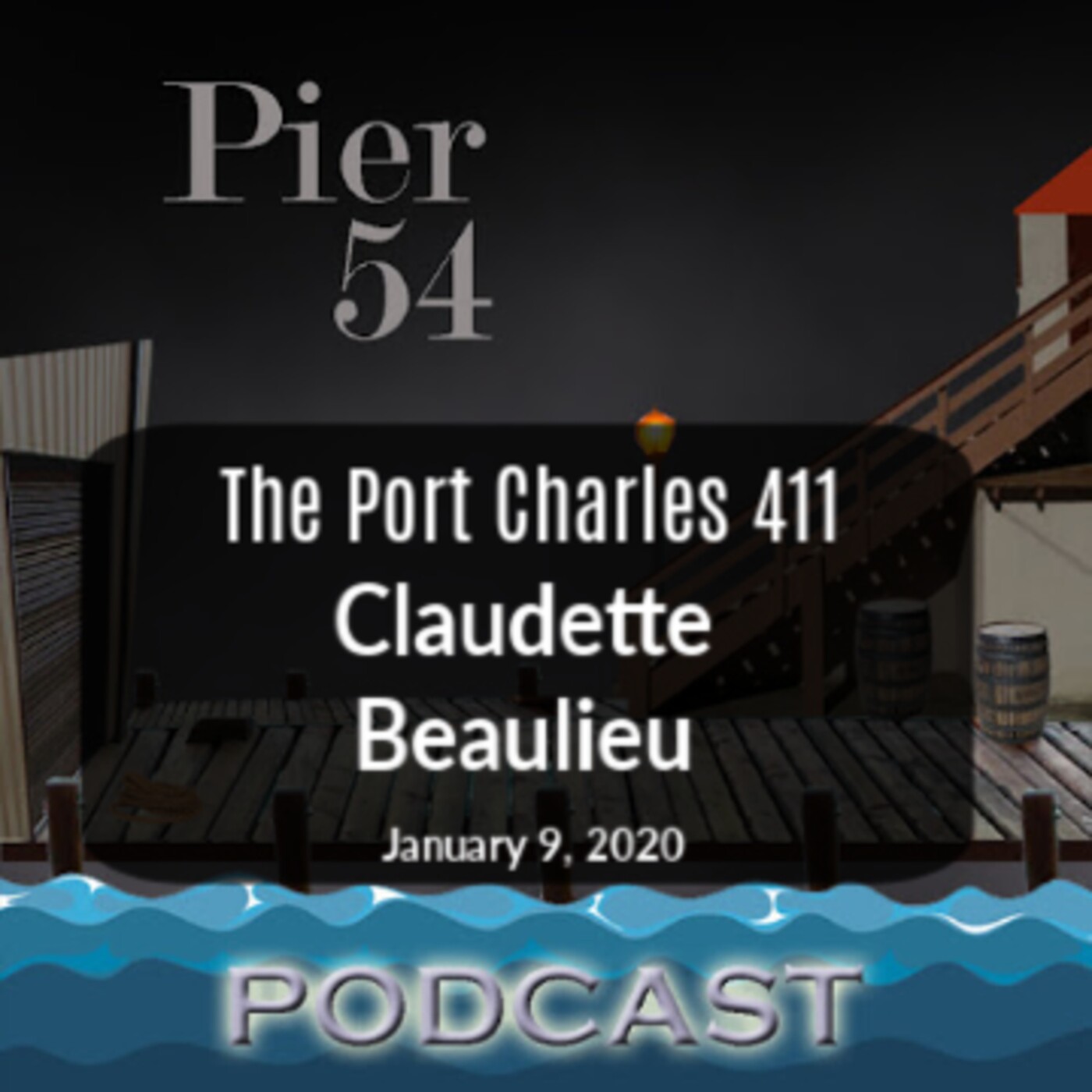 The Port Charles 411: Claudette Beaulieu 1/9/2020 episode artwork