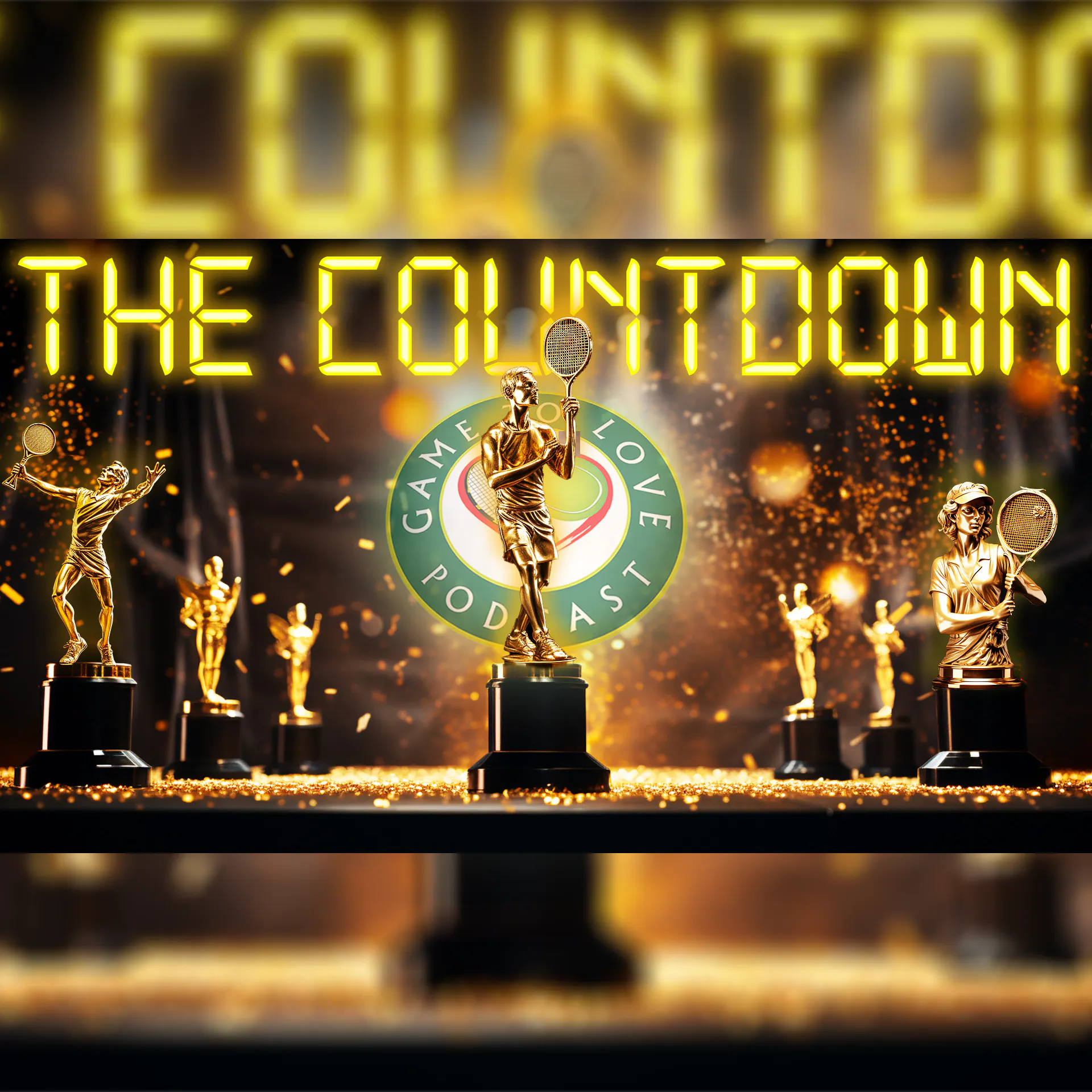 Djokovic Player of the Year? | GTL Awards 2023 | The Countdown Tennis Podcast