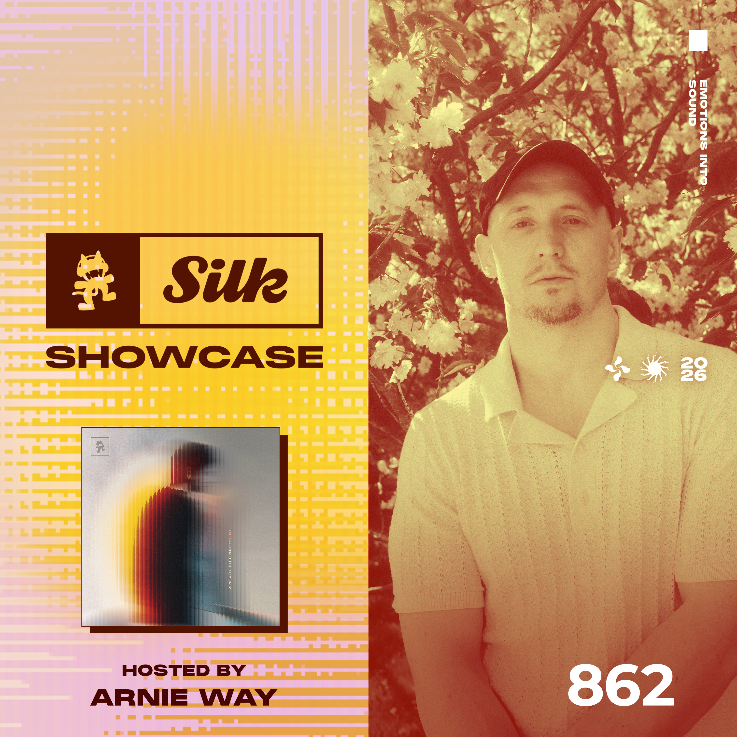 Monstercat Silk Showcase 862 (Hosted by Arnie Way) episode artwork