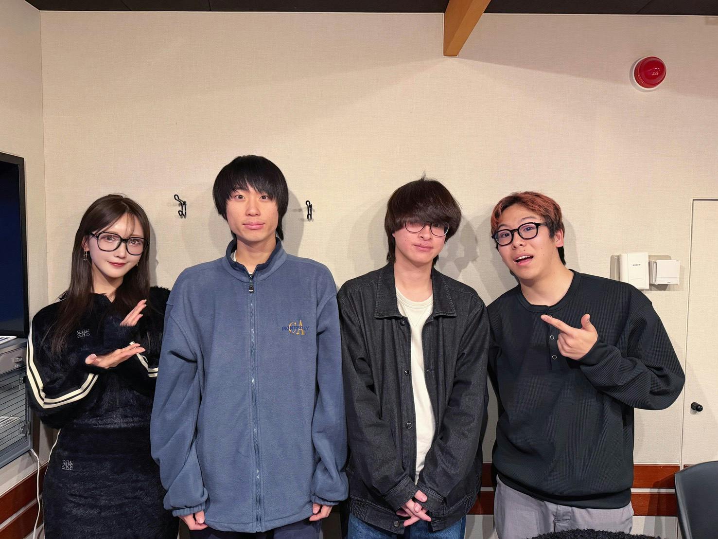 2026年2月13日ゲスト:東京、君がいない街 2026年2月13日ゲスト:東京、君がいない街