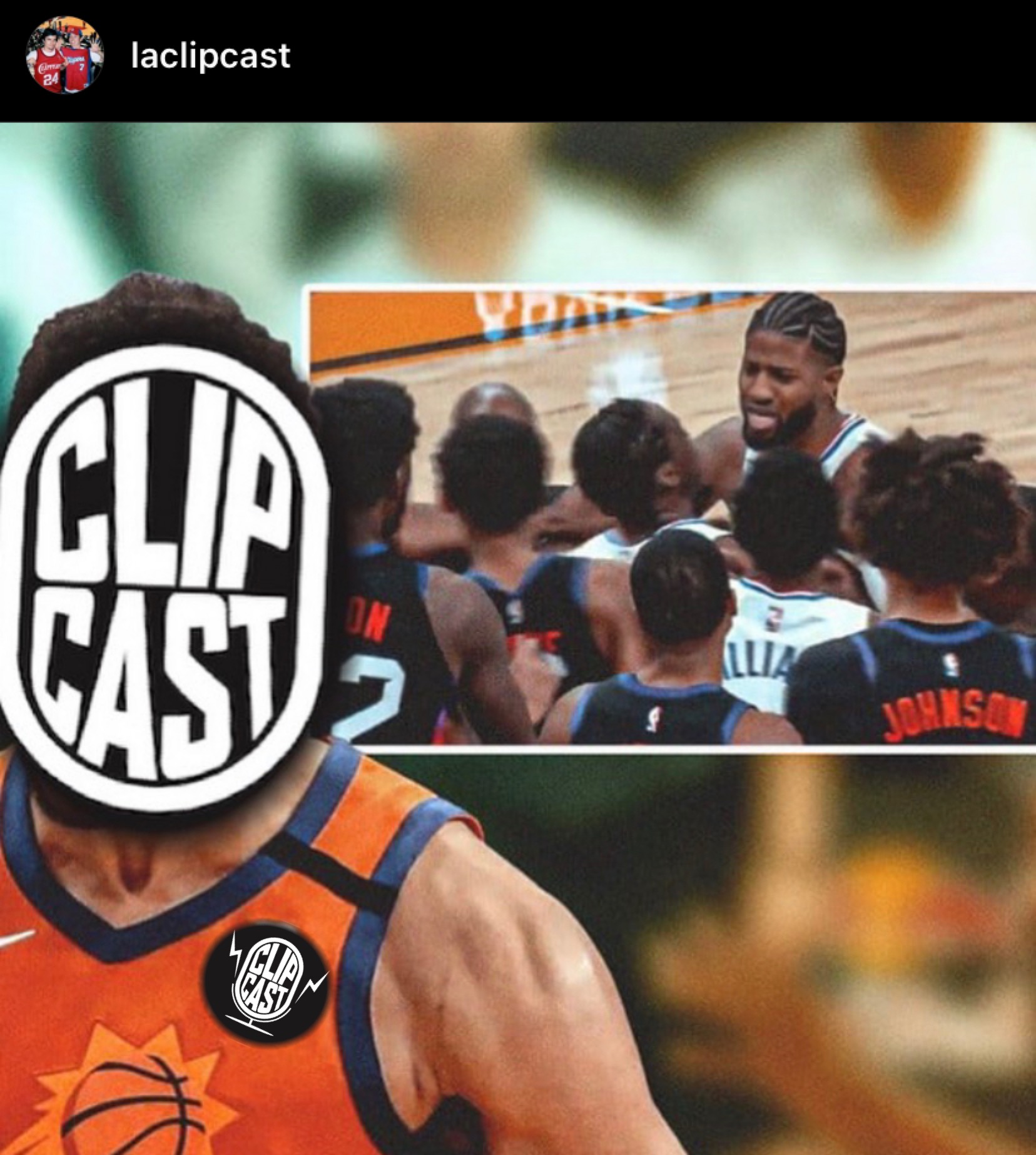 ClipCast. The Best Clippers Podcast.