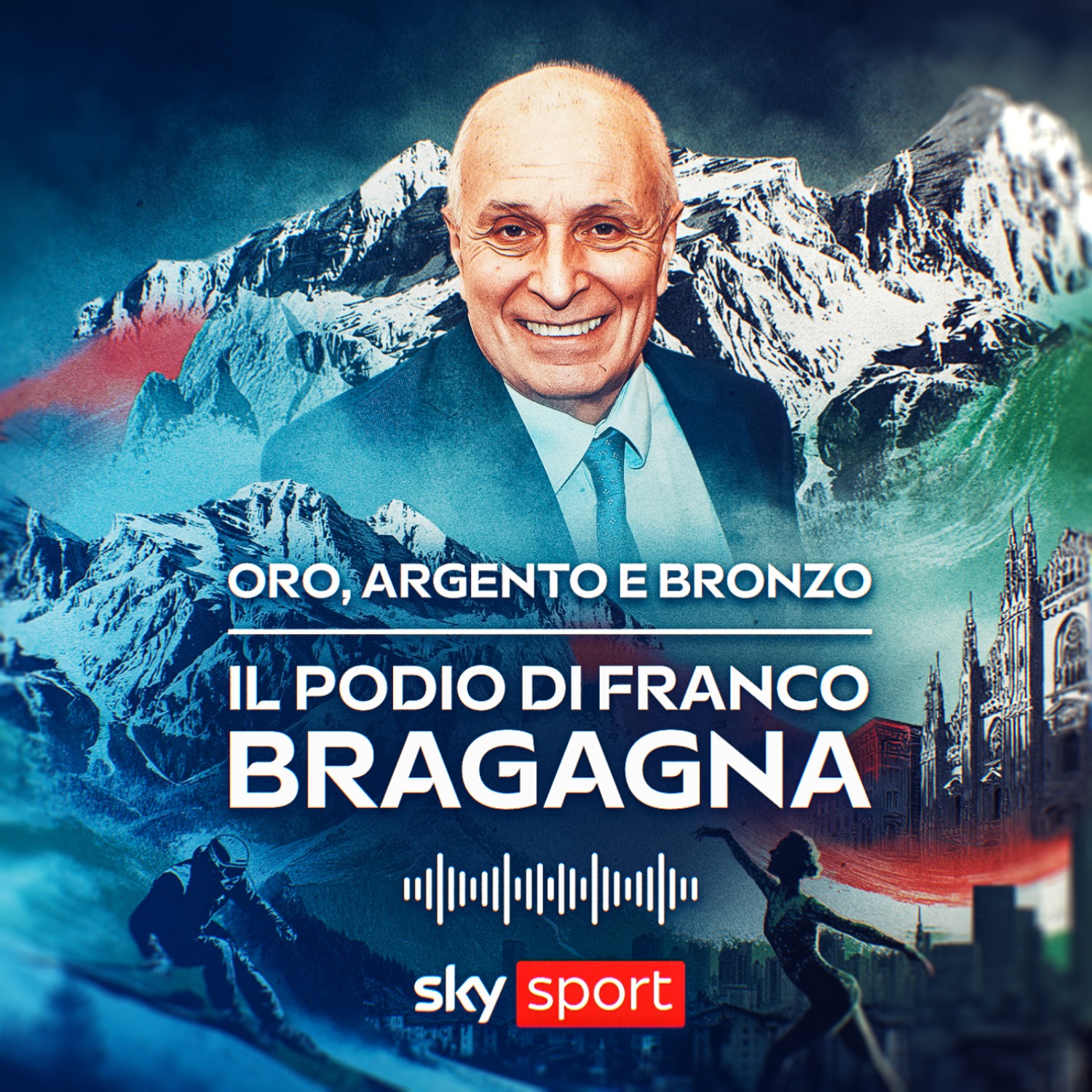 Oro, Argento e Bronzo: il podio di Franco Bragagna cover art