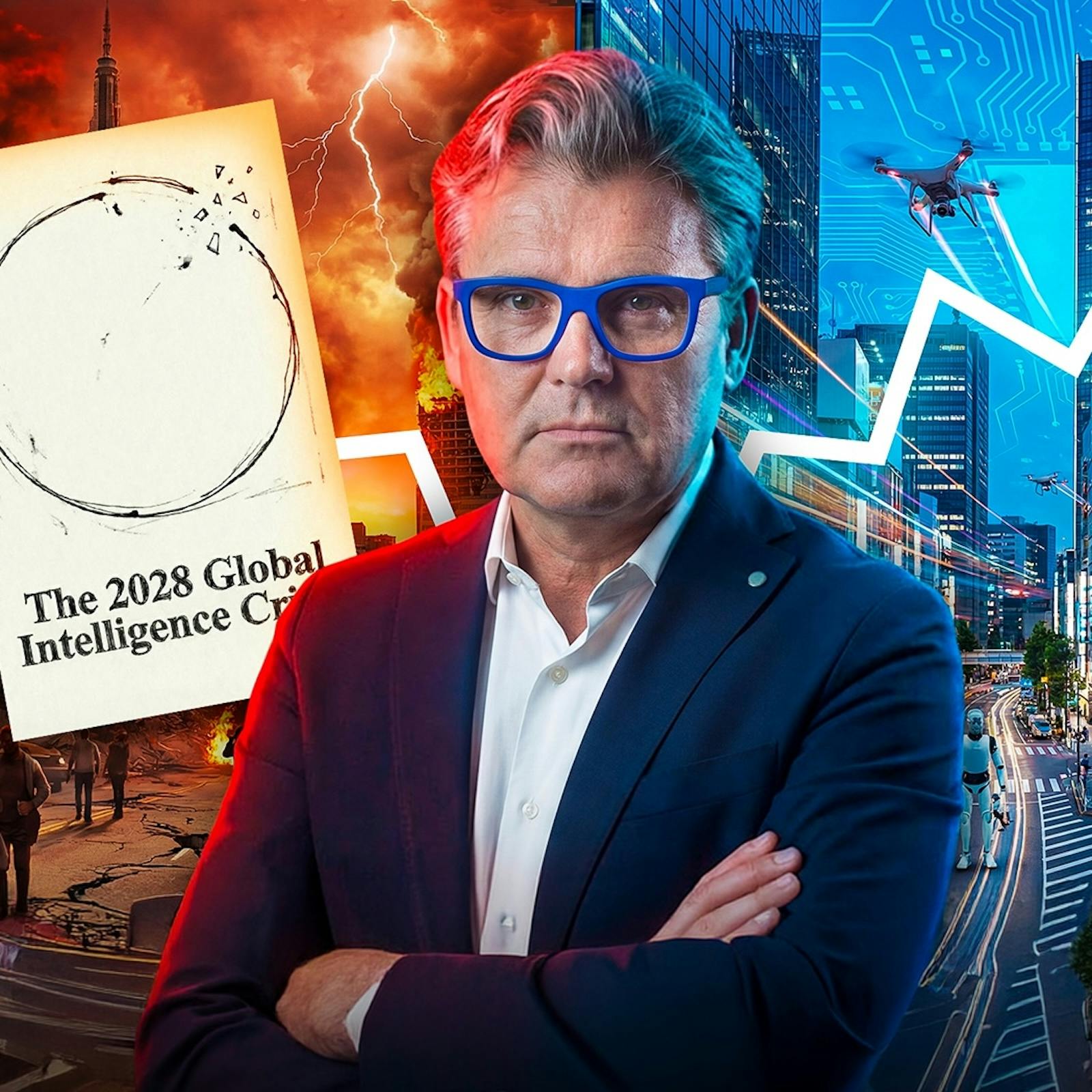 ¿Qué es el Informe Citrini?: el documento que ha hecho tambalearse Wall Street ¿Qué es el Informe Citrini?: el documento que ha hecho tambalearse Wall Street