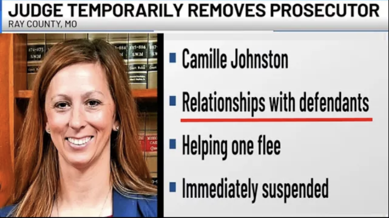 Newly Elected Prosecutor REMOVED After Sex With Illegal Alien, Defendants & Lawyers. episode artwork