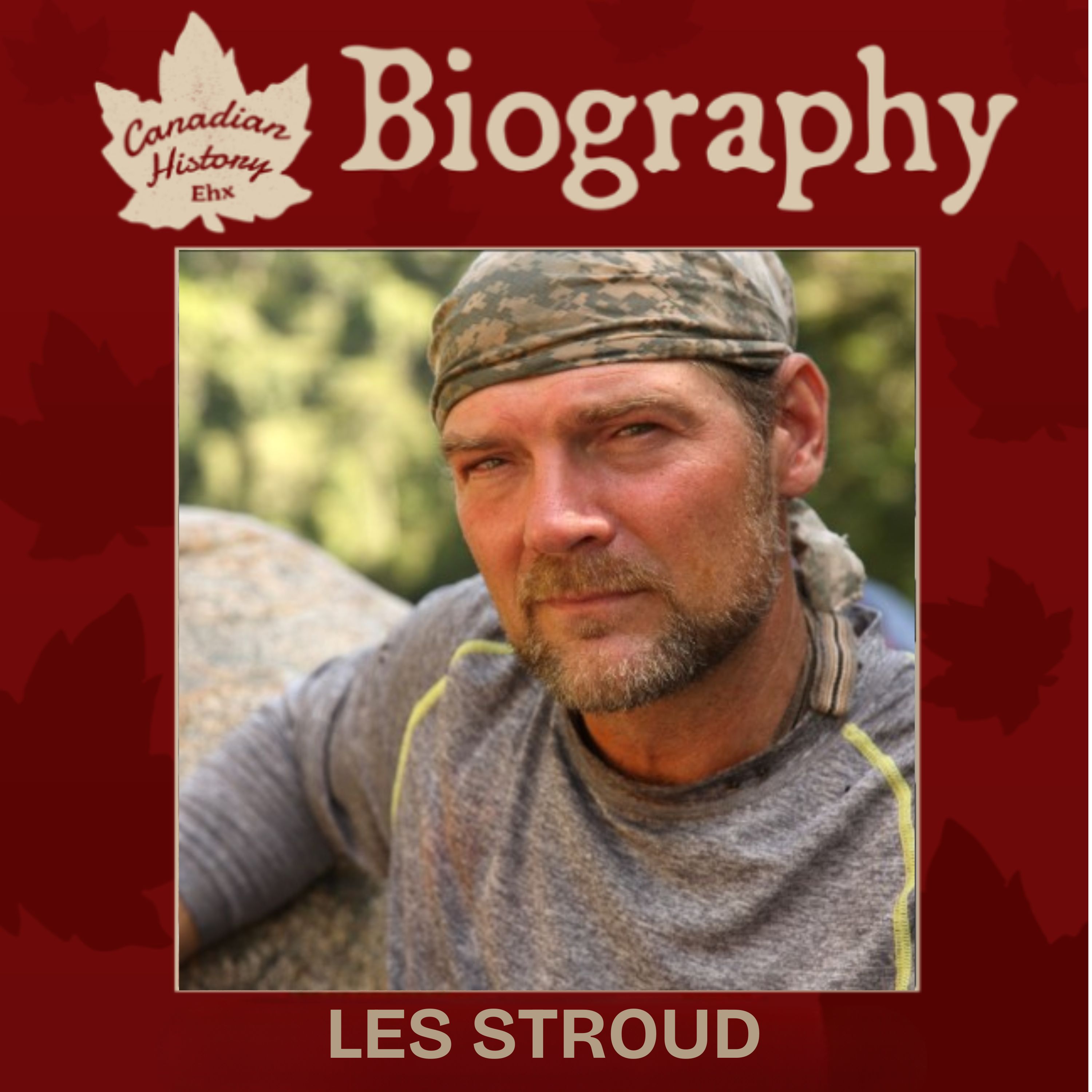 CHE Biography: Les Stroud