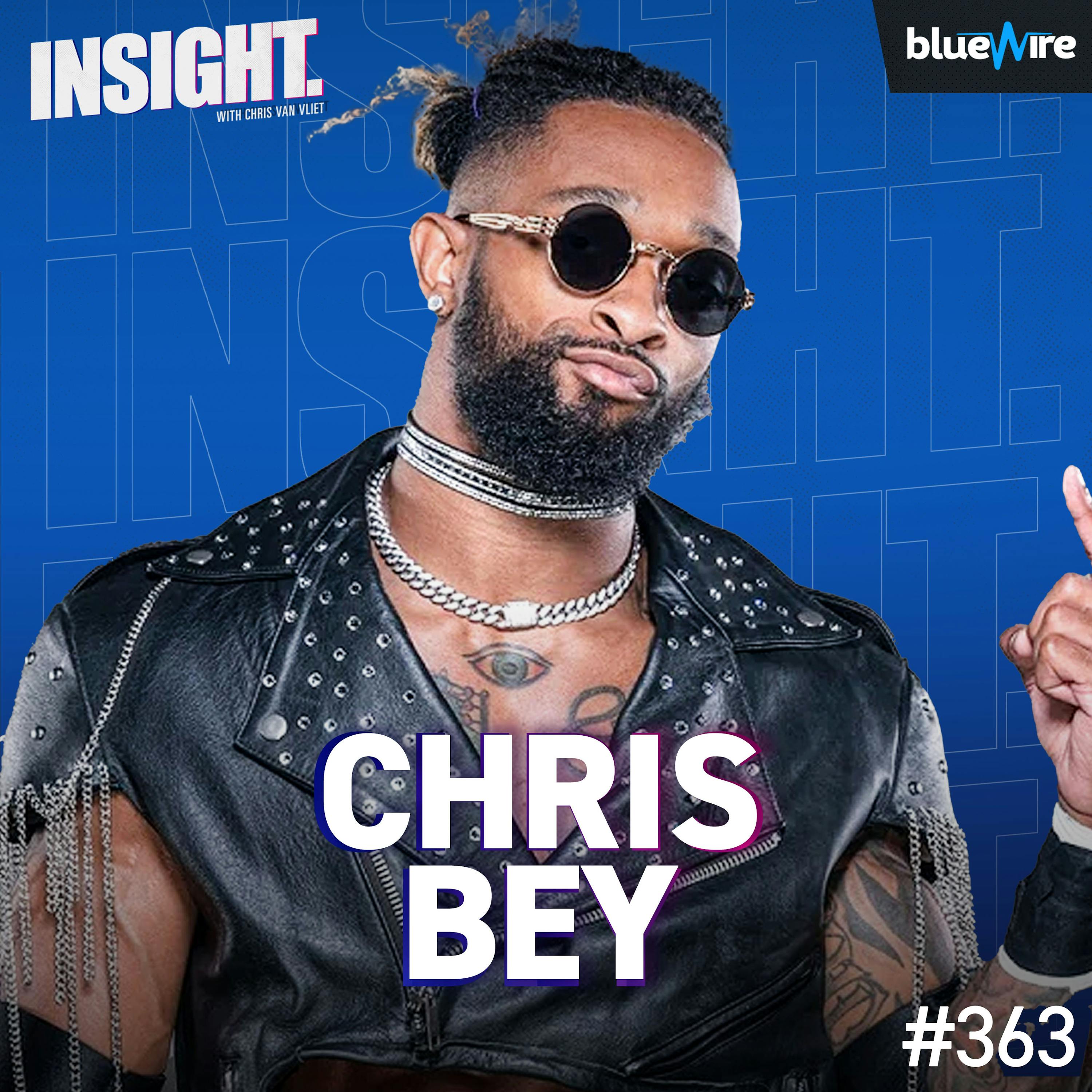 Chris Bey On Joining Bullet Club, NJPW, IMPACT Wrestling & Betting On Yourself Image