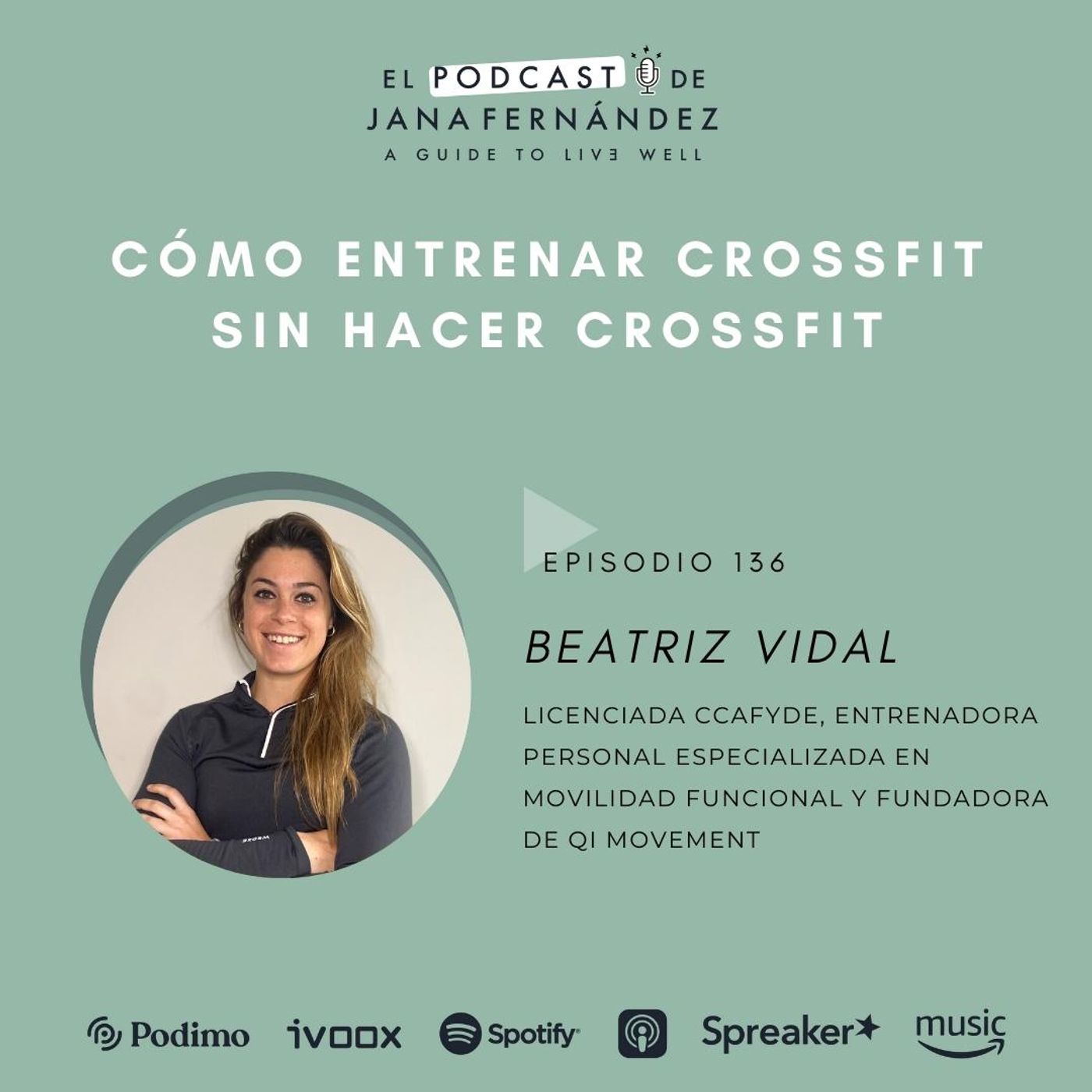 Cómo entrenar CrossFit sin hacer CrossFit, con Beatriz Vidal